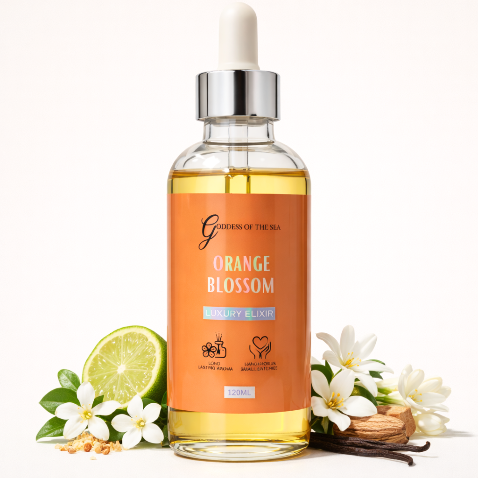 Orange Blossom (Addiction) Luxury Elixir Body Oil