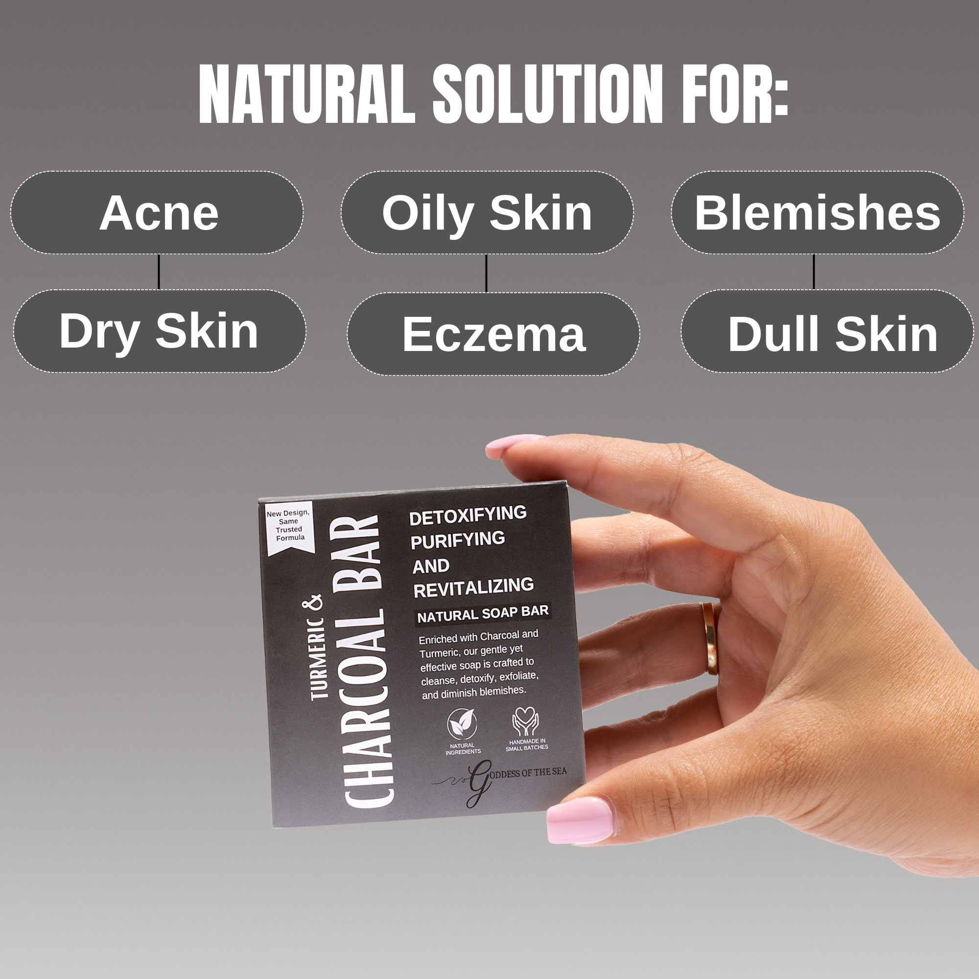 Turmeric & Charcoal Bar