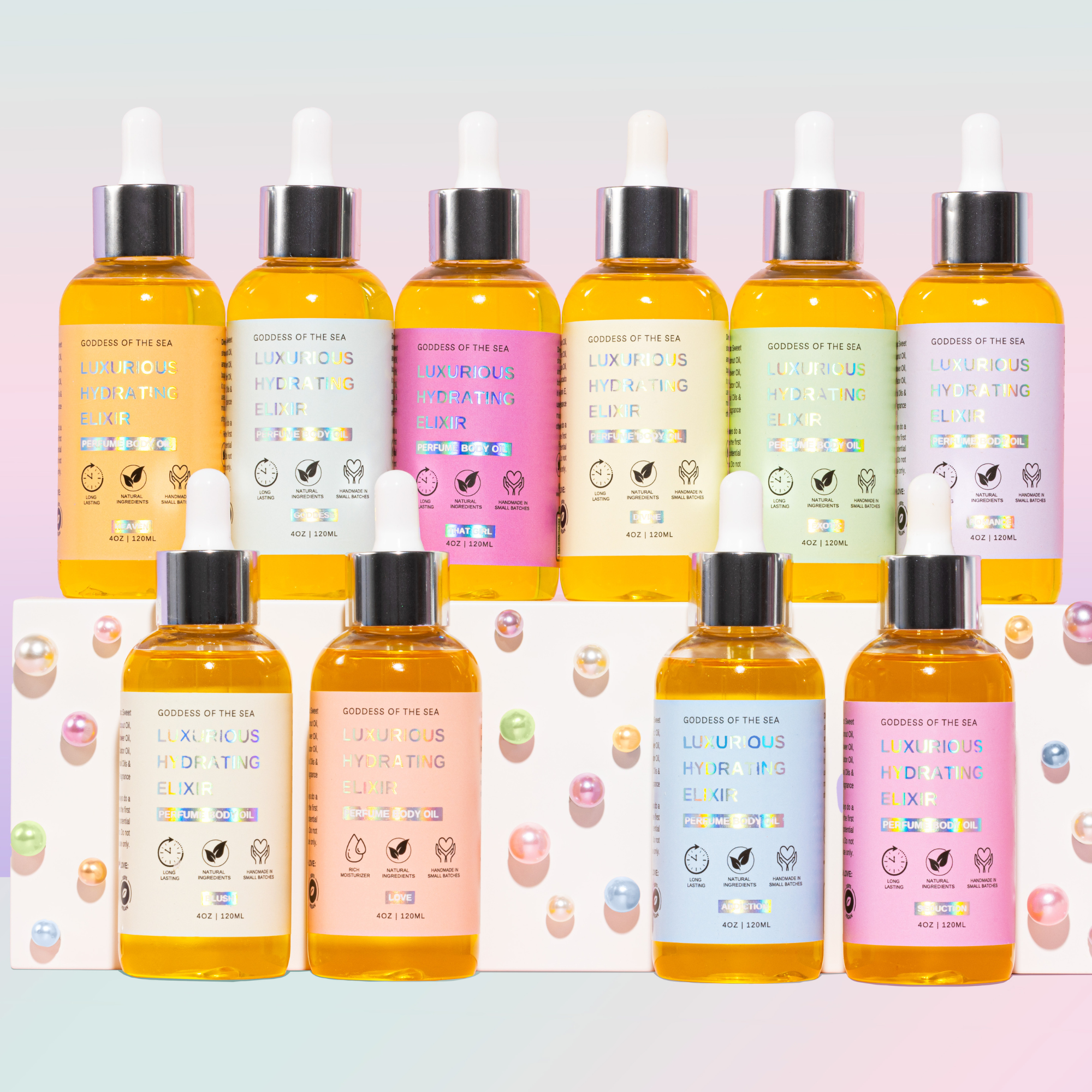 Addiction Perfume Body Oil