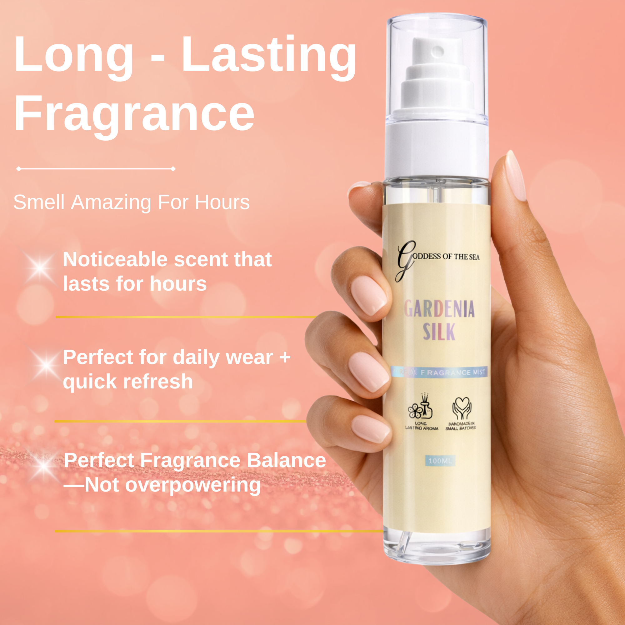 Gardenia Silk Perfume Fragrance Mist