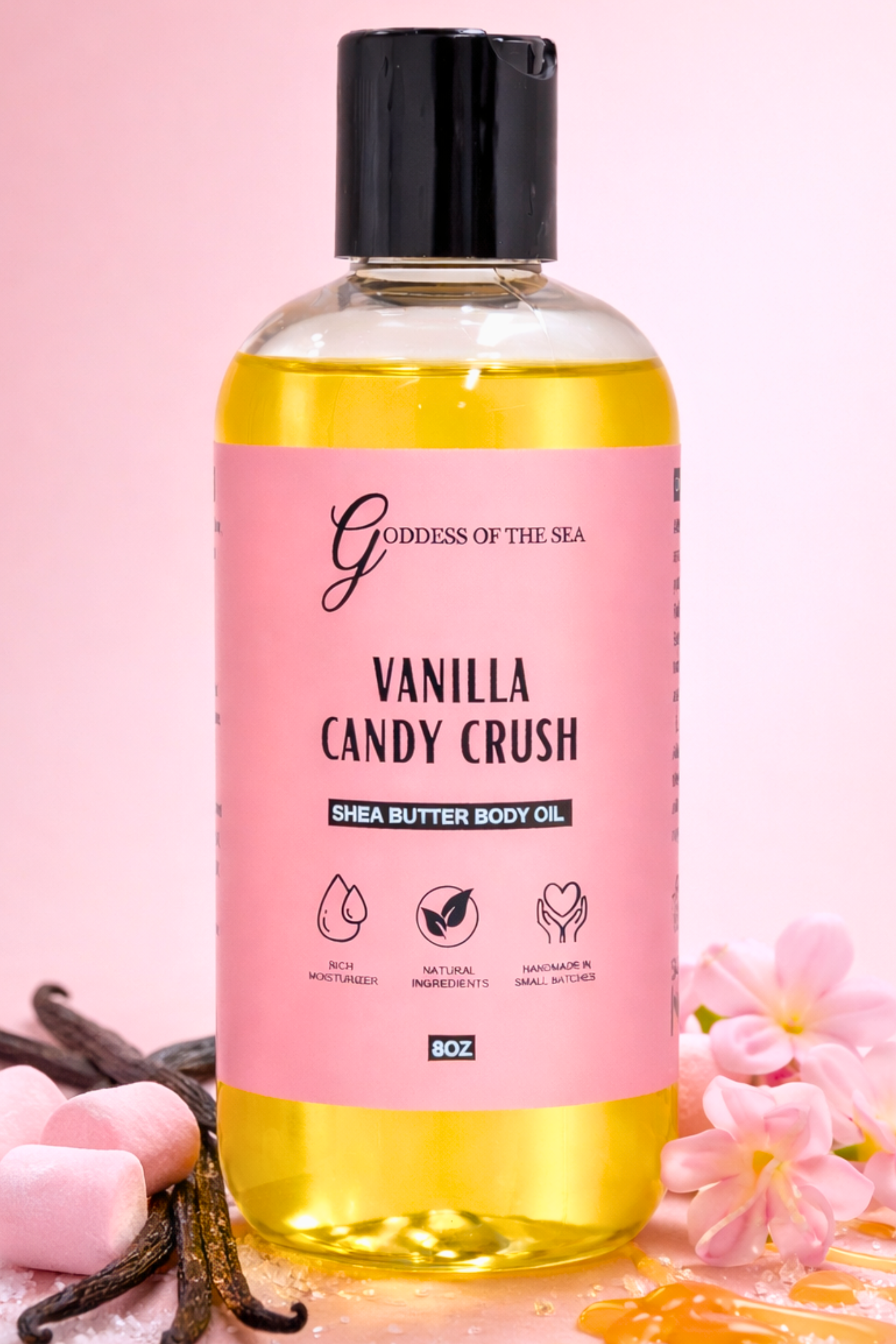 Vanilla Candy Crush Shea Butter Body Oil