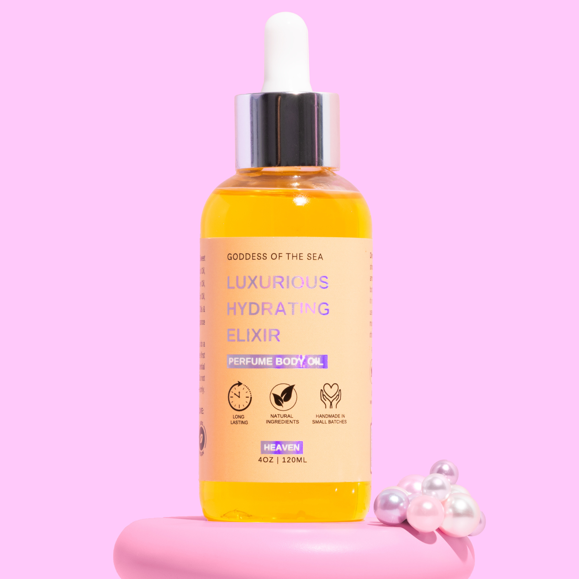 Heaven Body Oil