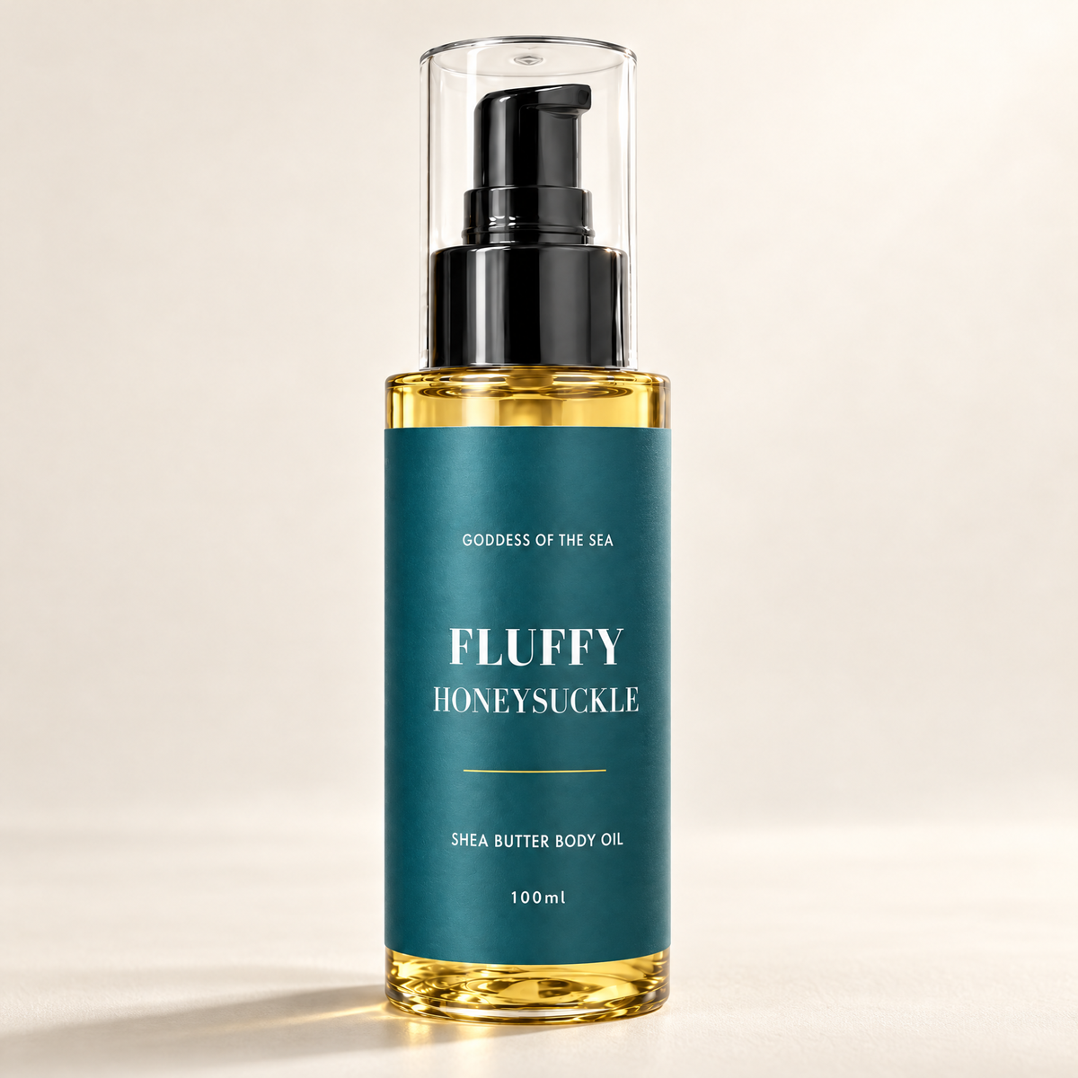 Fluffy Honeysuckle Perfume Body Oil