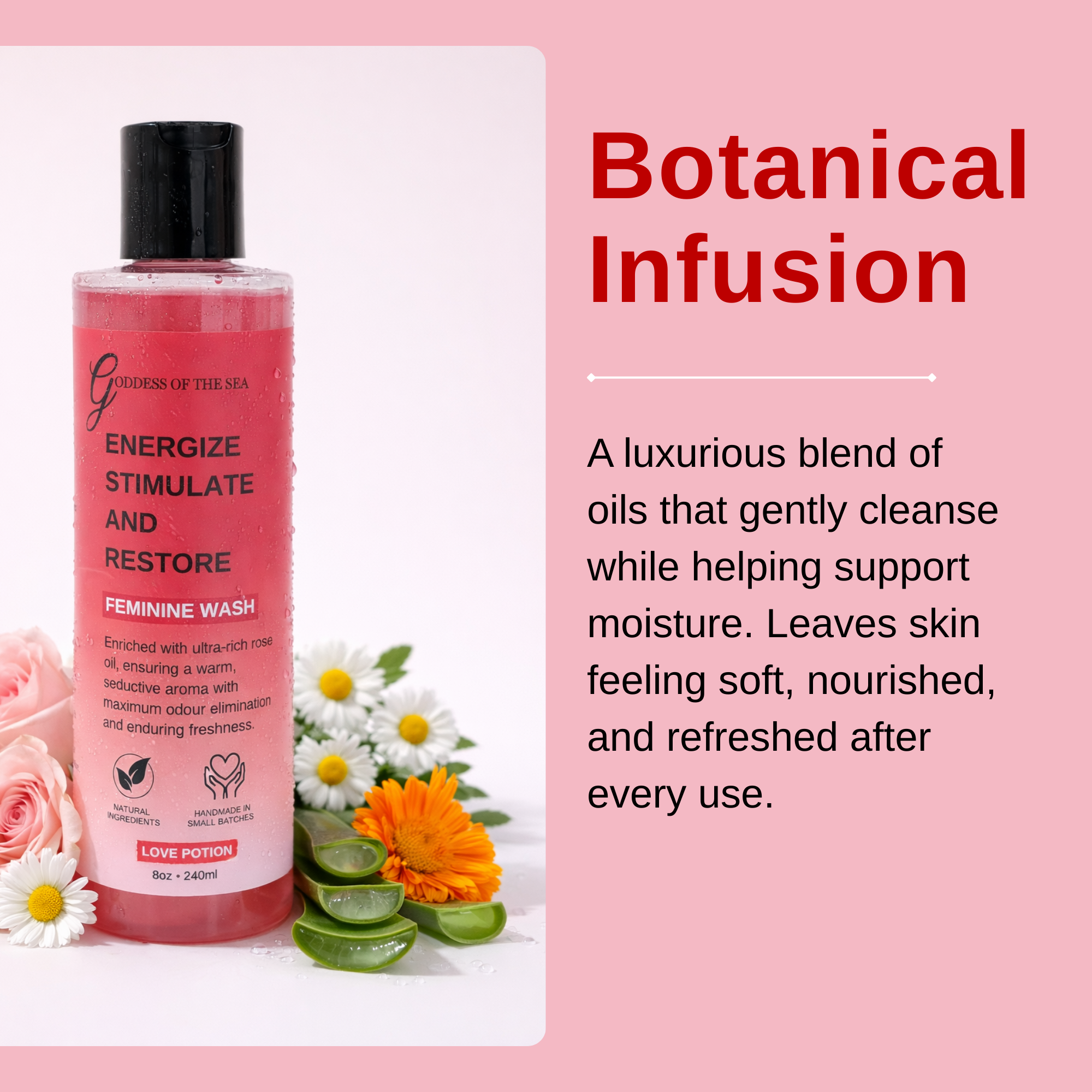 3 Wash Bundle - Love Potion Feminine Wash
