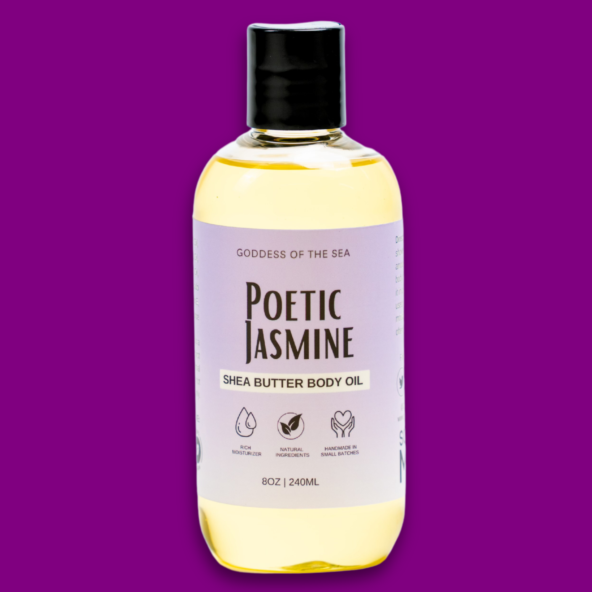 Spring Shea Butter Body Oils - Pick Your Scent!