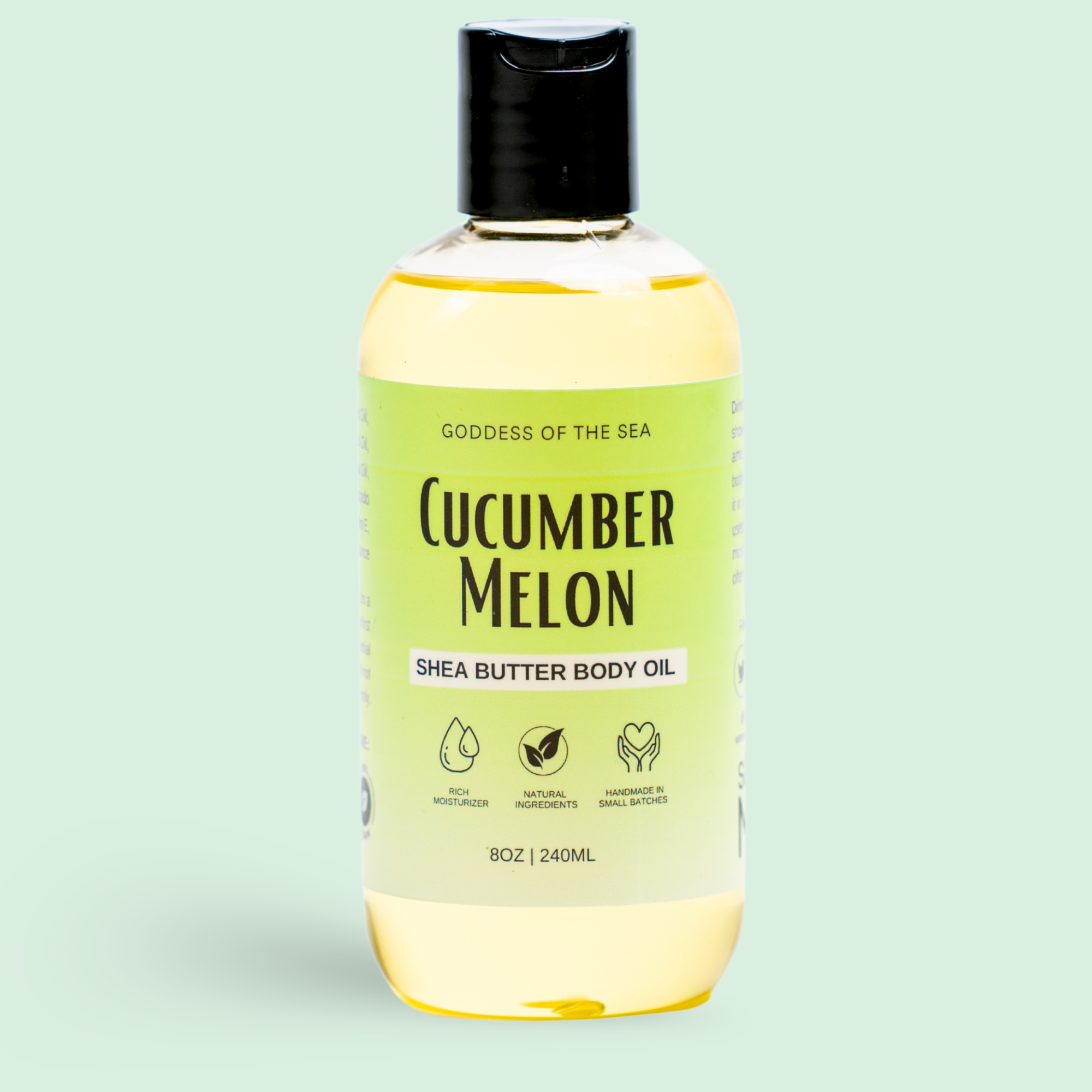 Cucumber Melon Shea Butter Body Oil