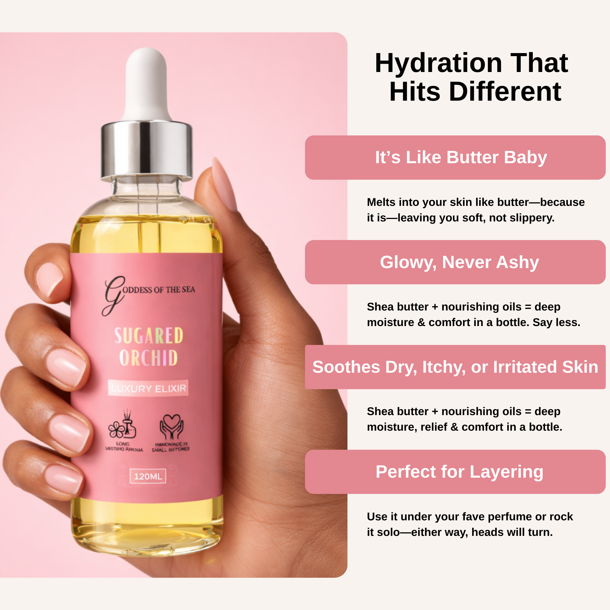 Sugared Orchid (That Girl) Luxury Elixir Body Oil