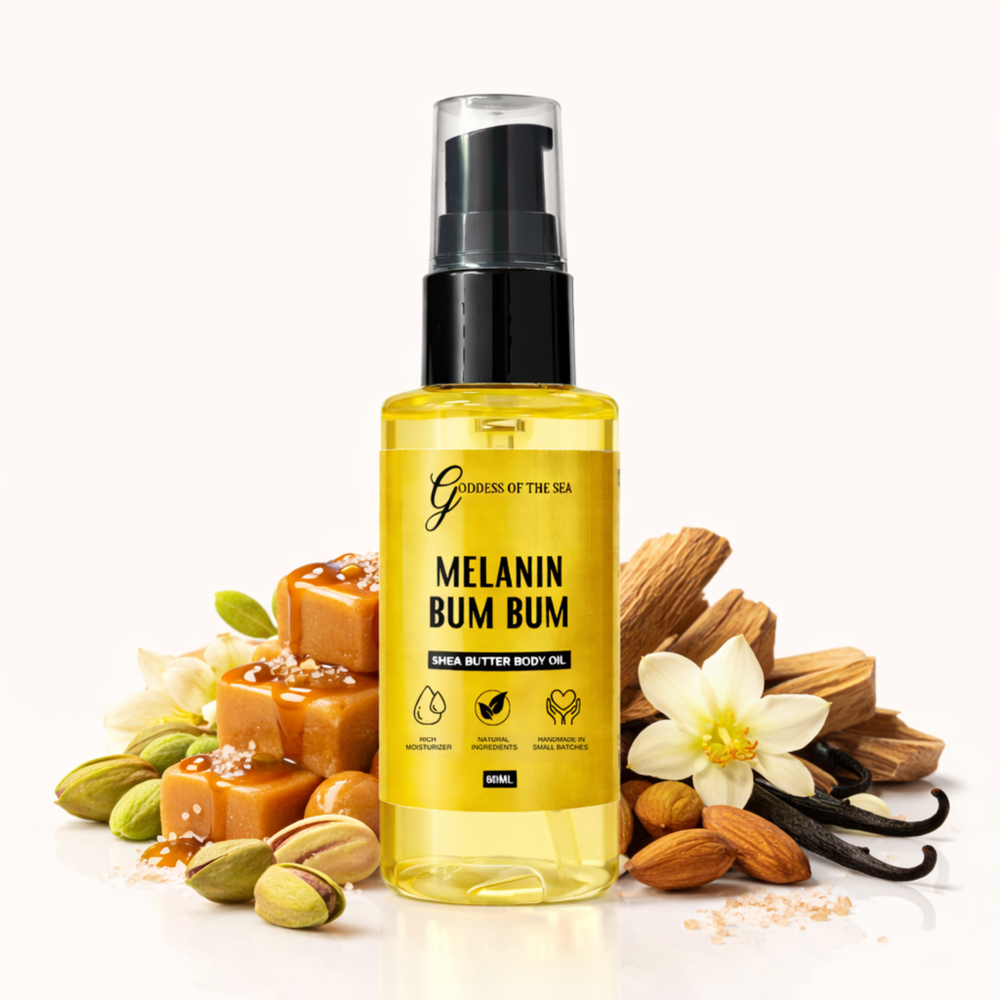 Travel Body Oil - Melanin Bum Bum