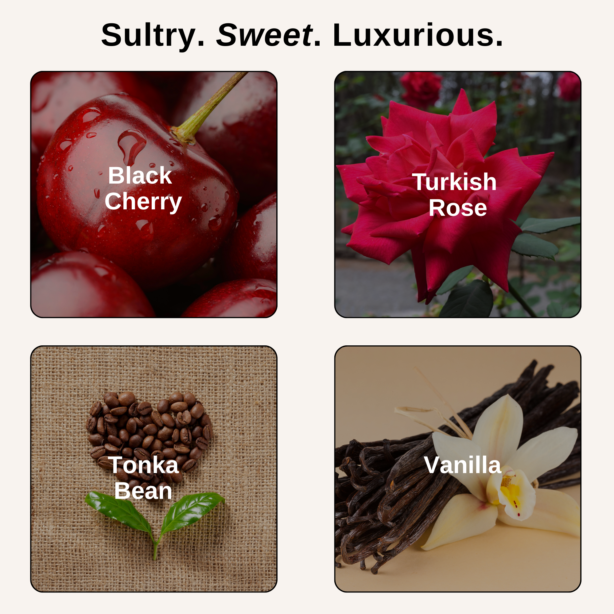 Cherry Amour Elixir Perfume Body Oil