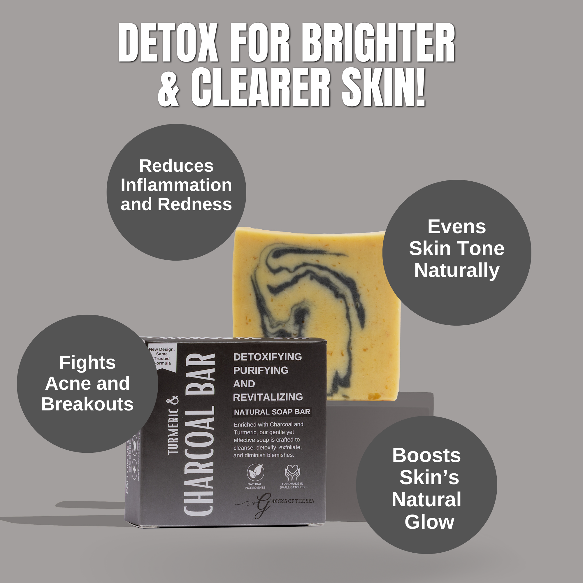 Turmeric & Charcoal Bar