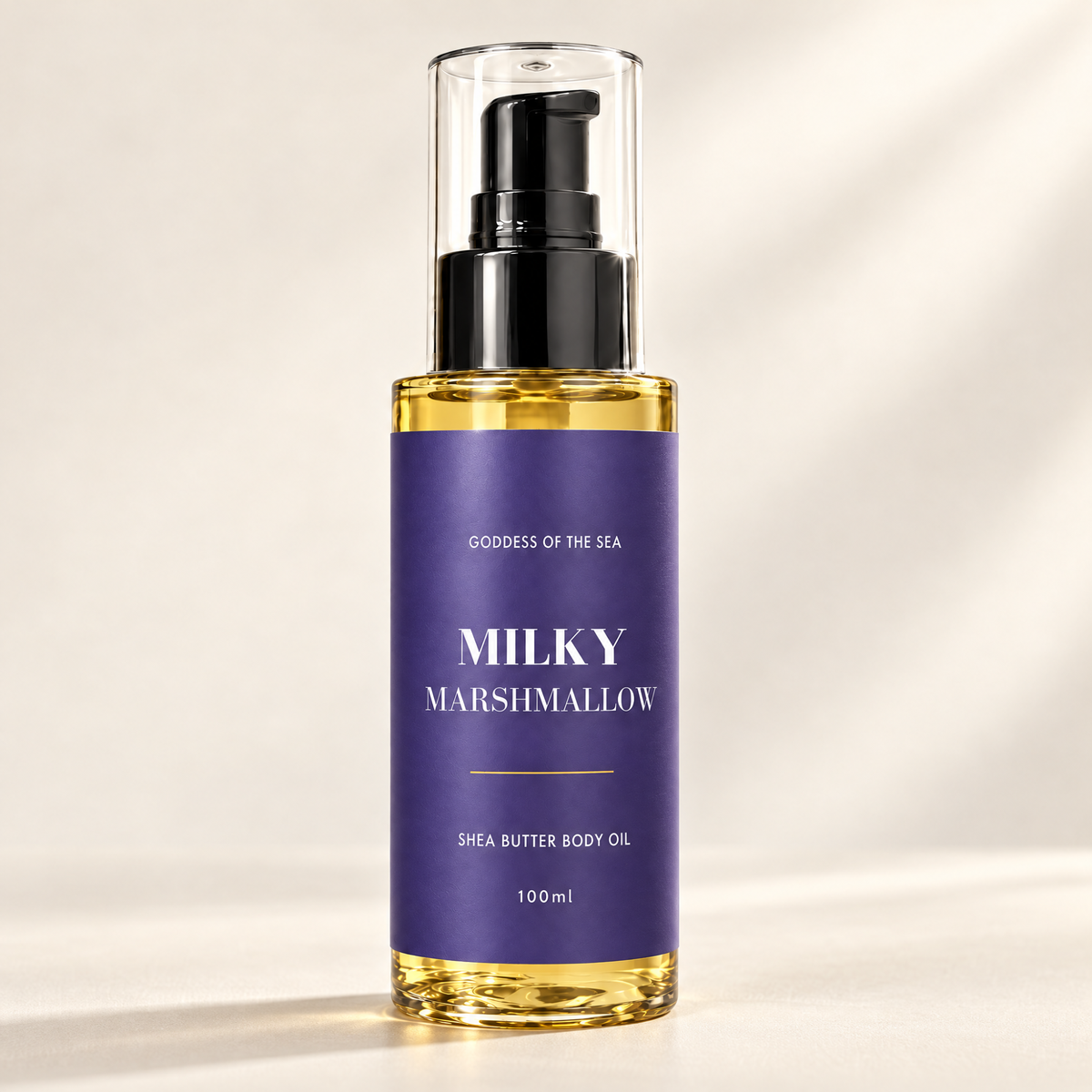Milky Marshmallow Perfume Body Oil
