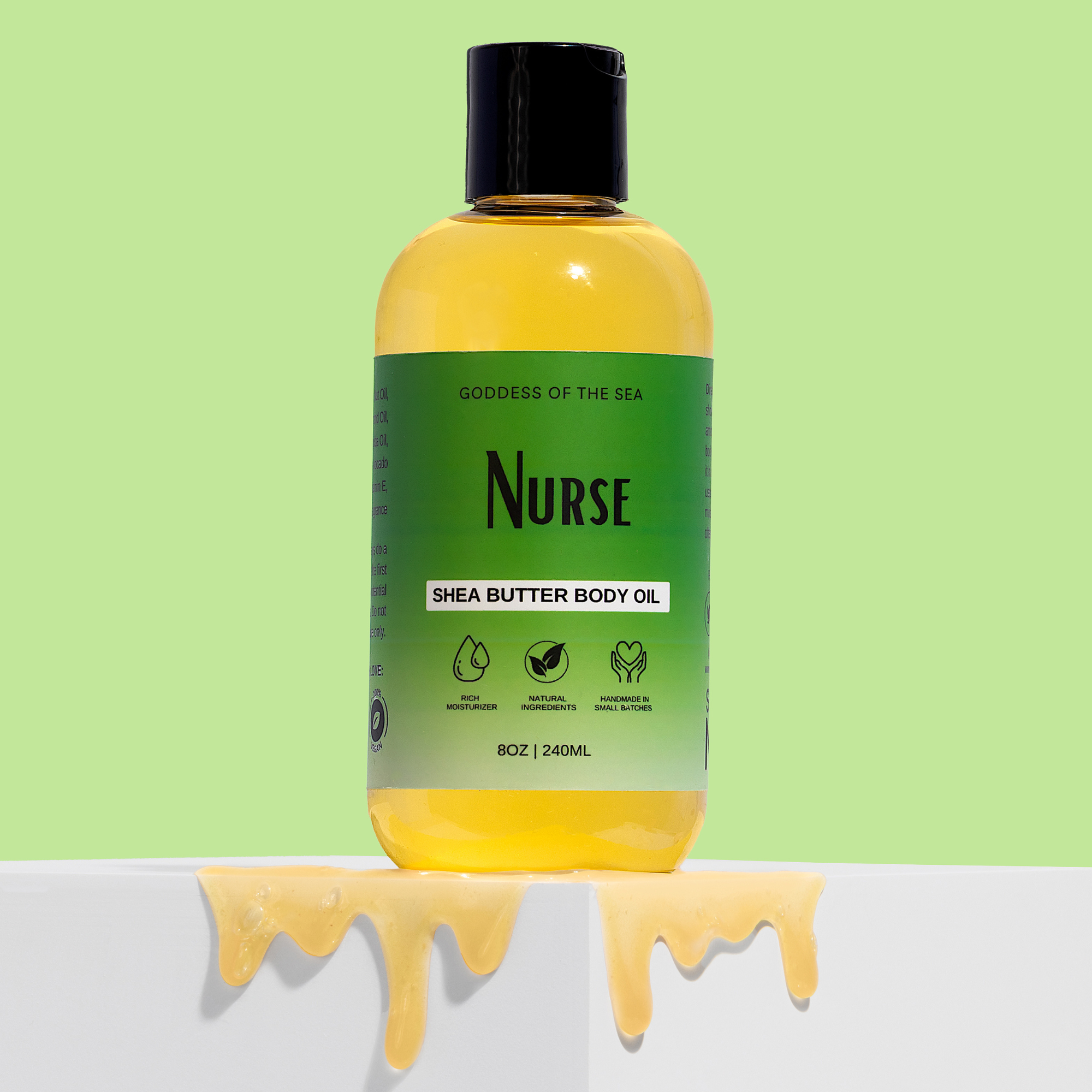 Nurse Shea Butter Body Oil