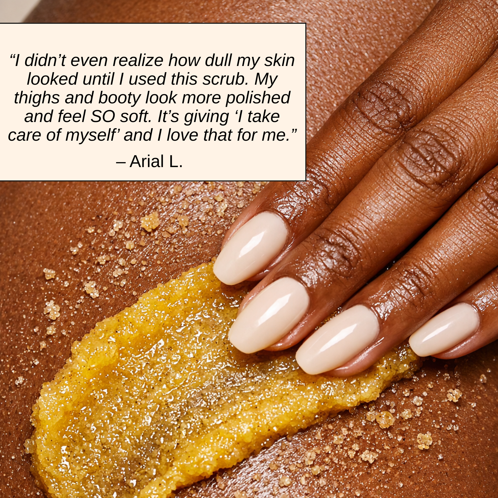 Clarity - Turmeric Facial & Body Scrub