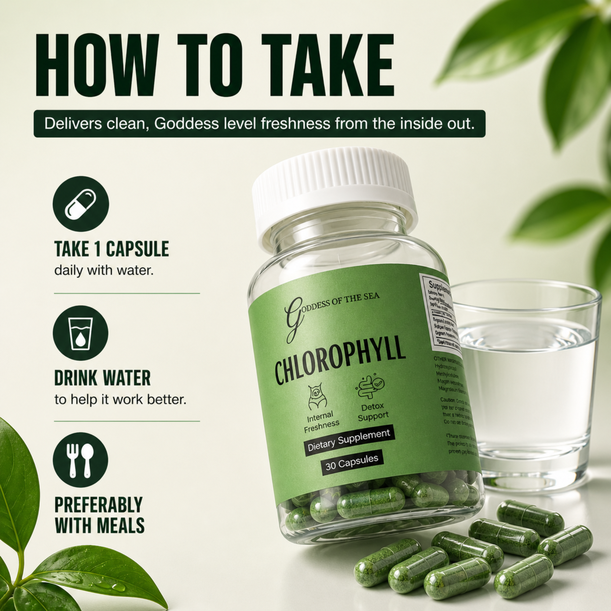Chlorophyll Capsules