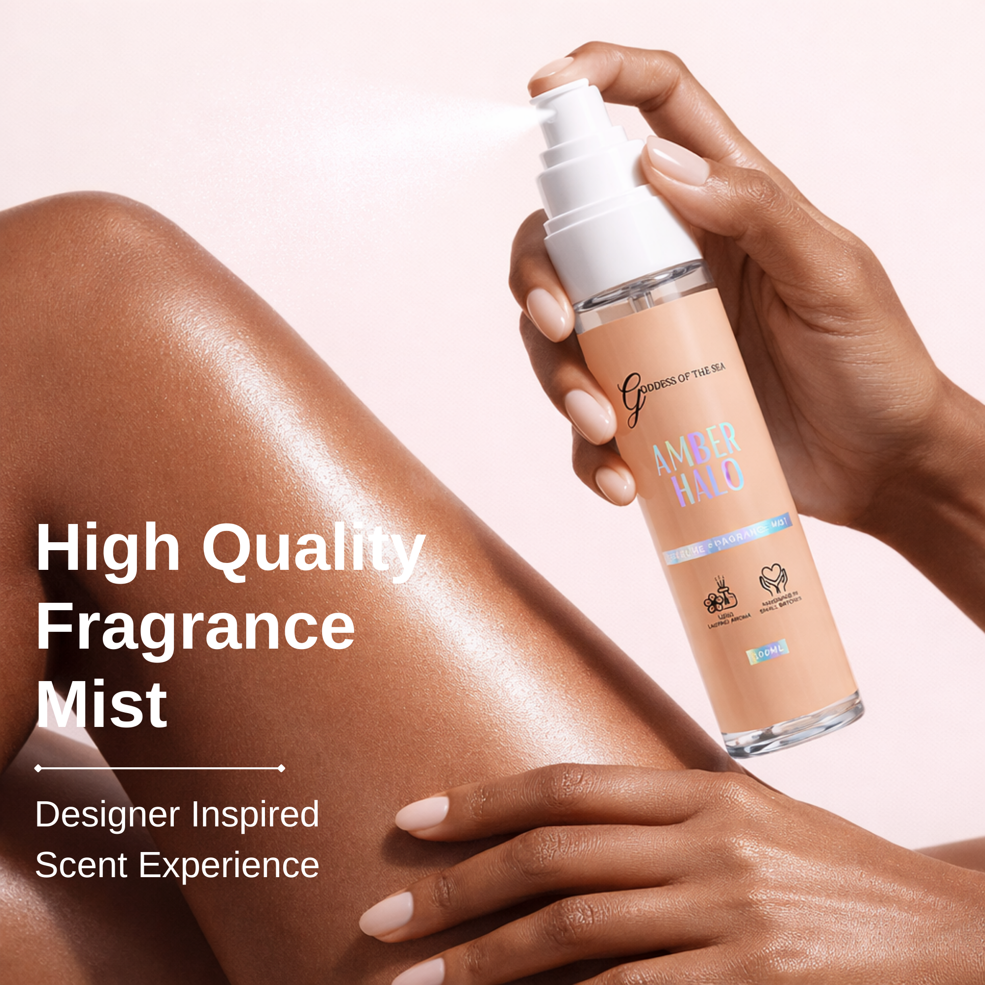 Amber Halo Perfume Fragrance Mist