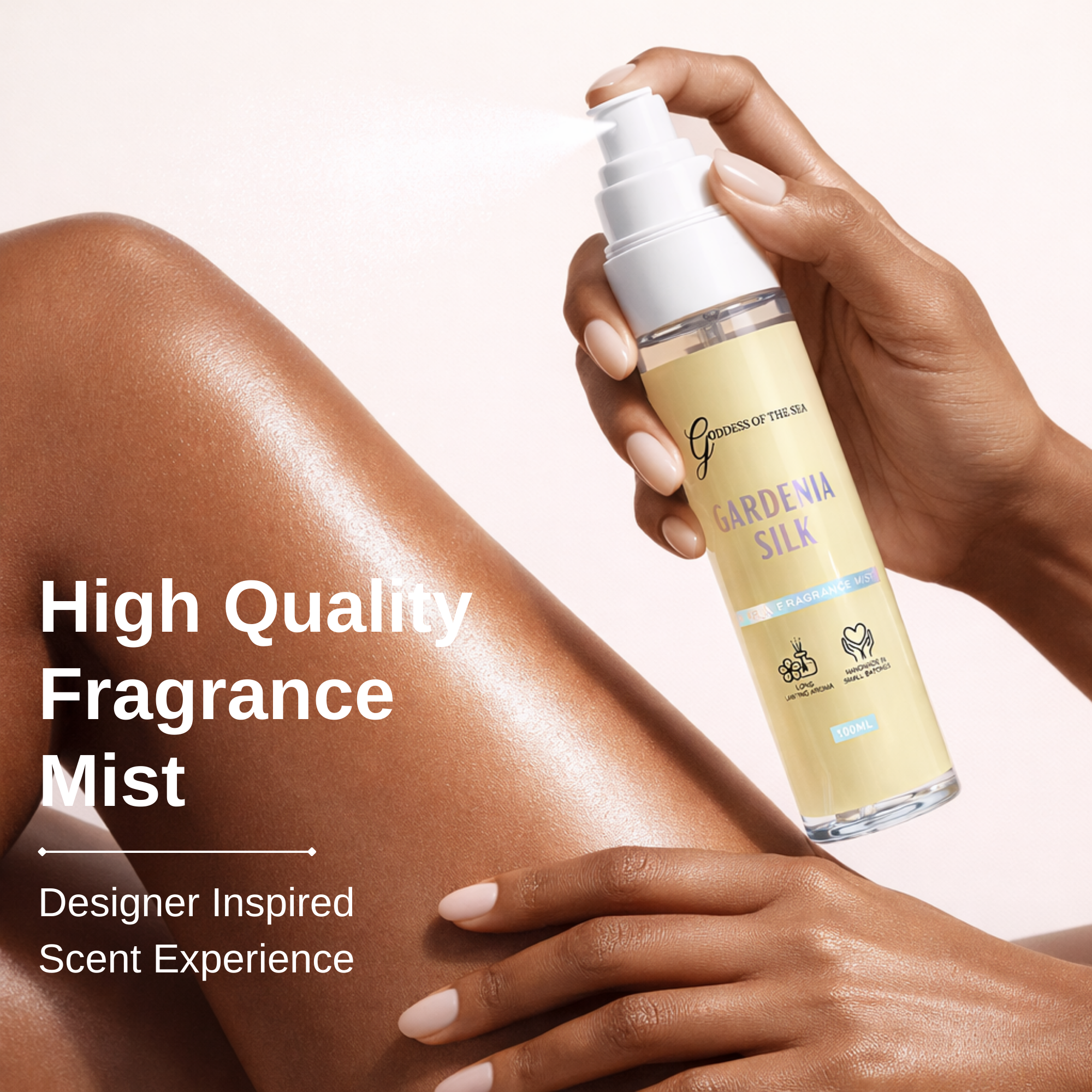 Gardenia Silk Perfume Fragrance Mist