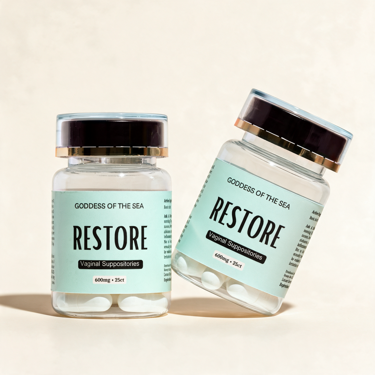Restore - Boric Acid Suppositories