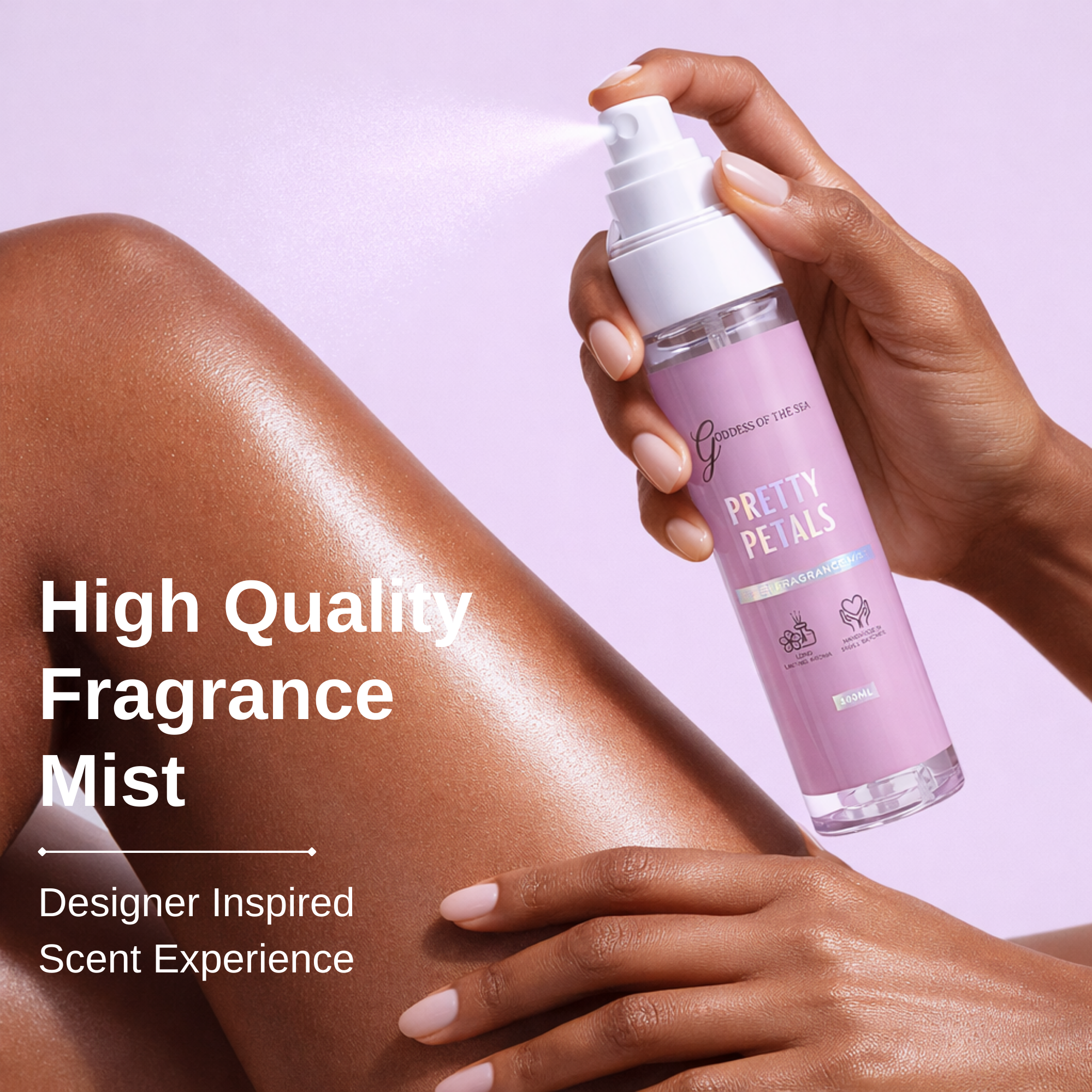 Pretty Petals Perfume Fragrance Mist