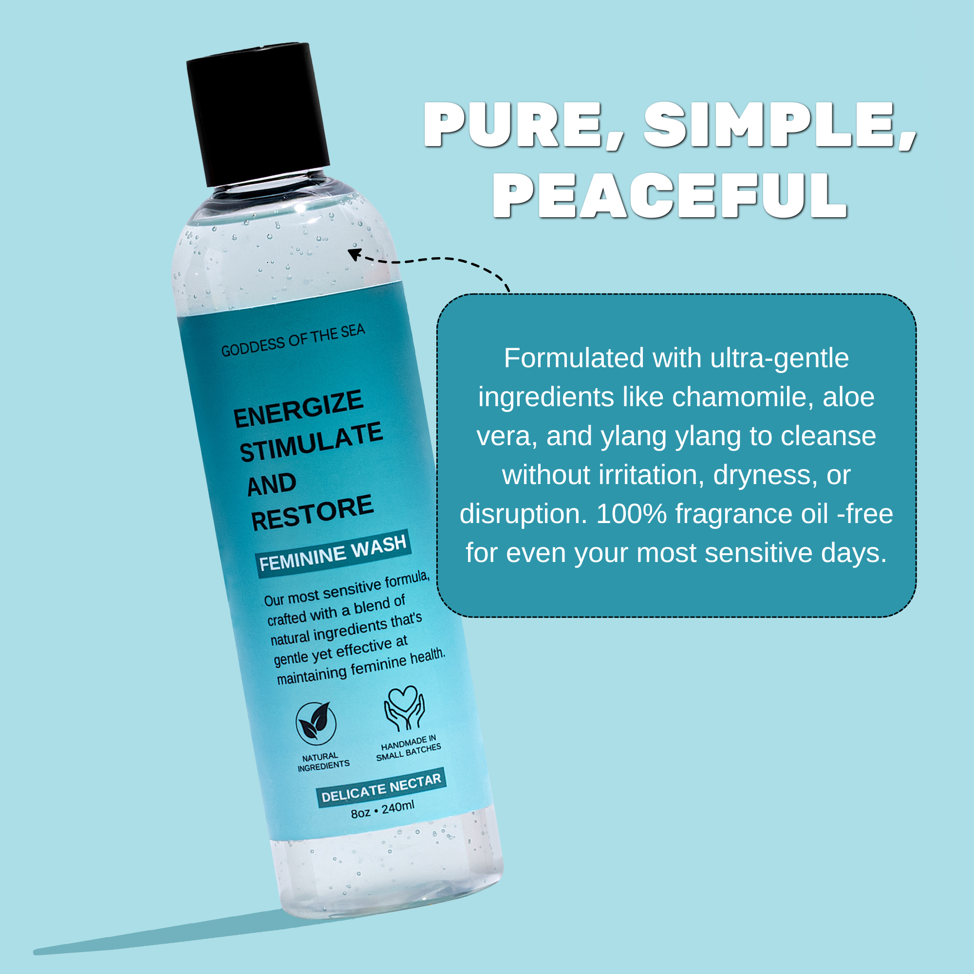 3 Wash Bundle - Delicate Nectar