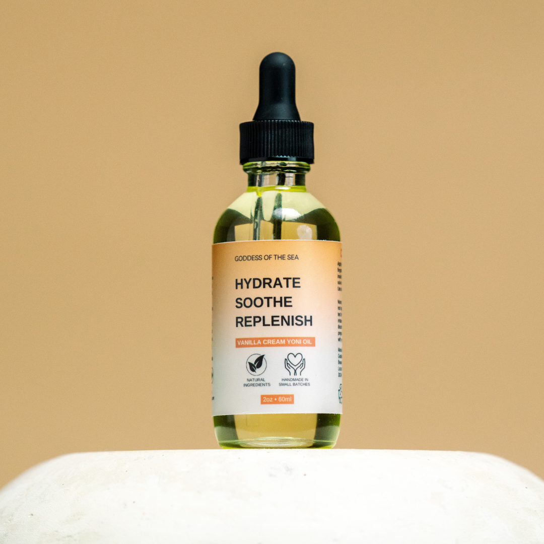 Vanilla Cream Yoni Oil