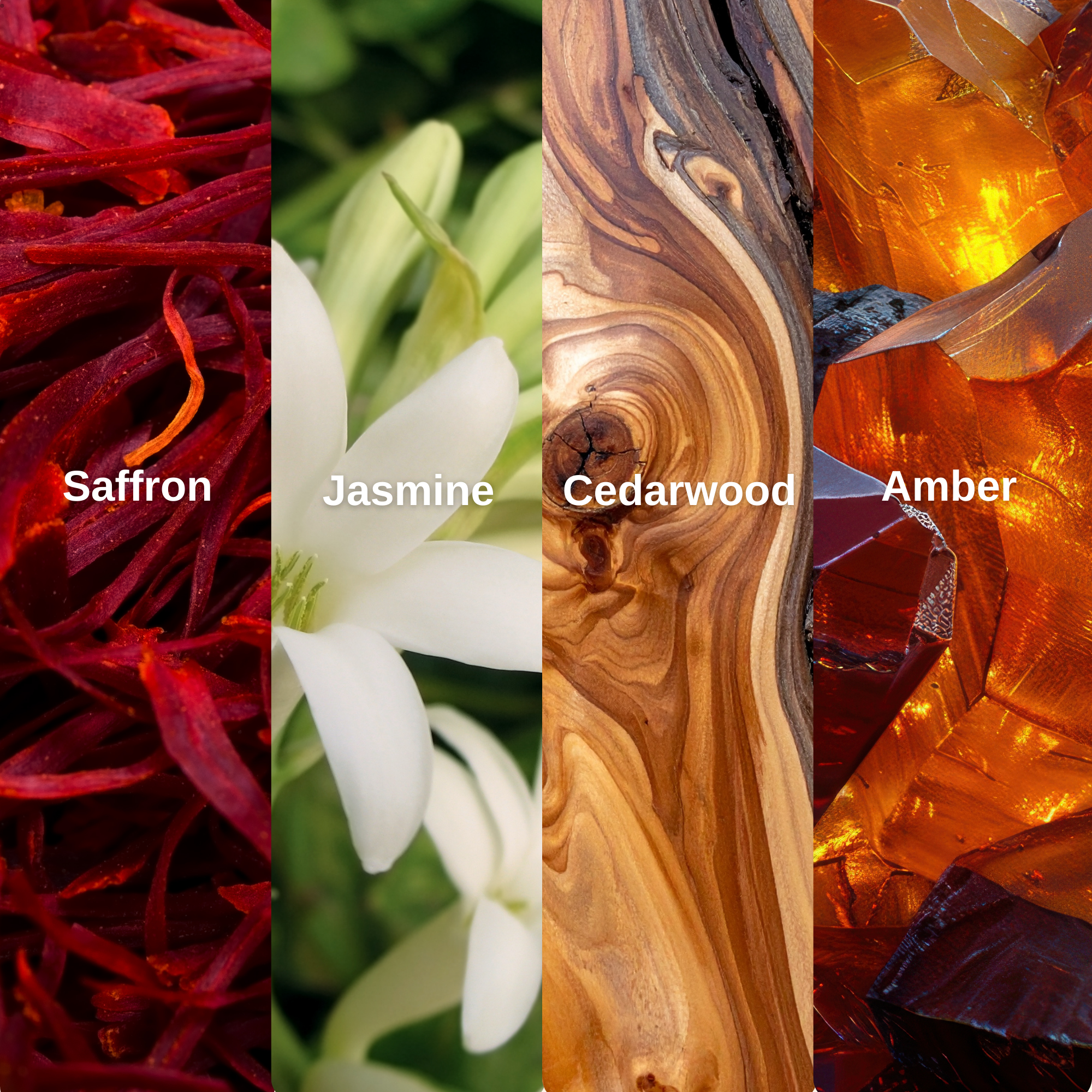 Amber Halo Perfume Fragrance Mist