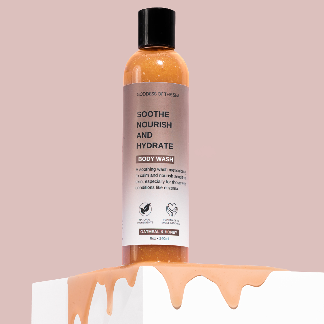 Oatmeal & Honey Body Wash