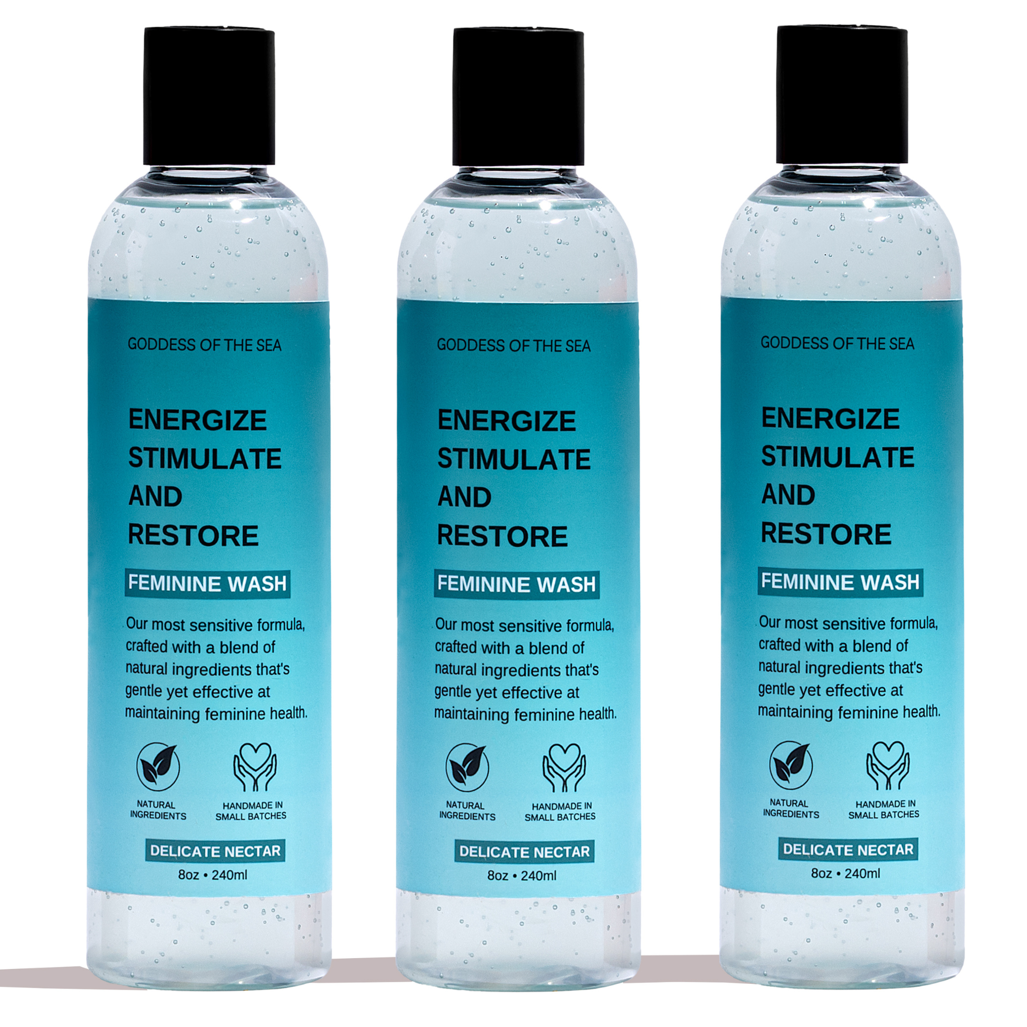 3 Wash Bundle - Delicate Nectar