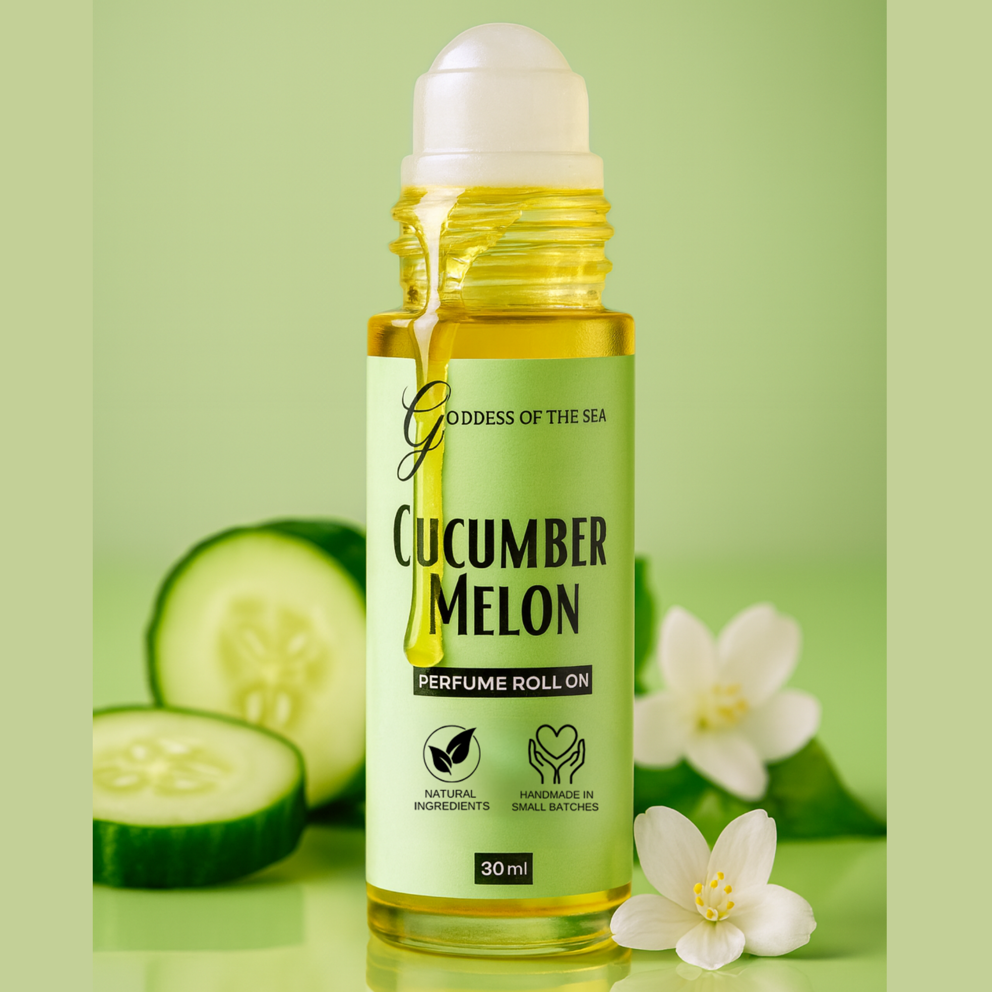 Cucumber Melon Fragrance Roller