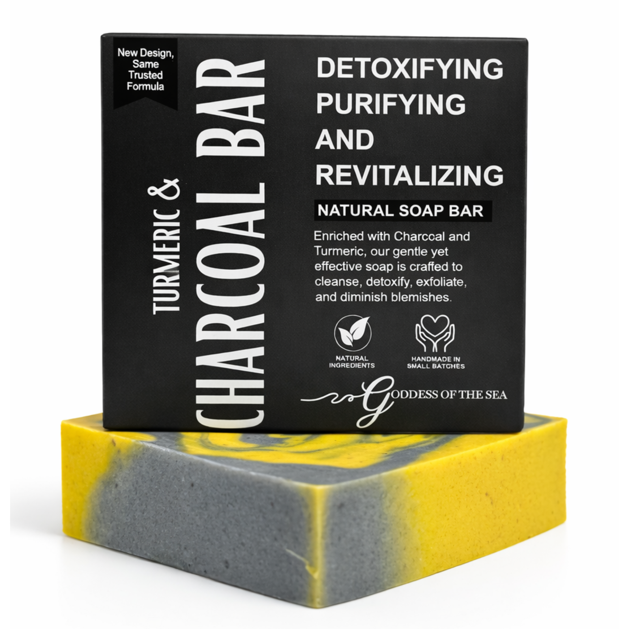 Turmeric & Charcoal Bar