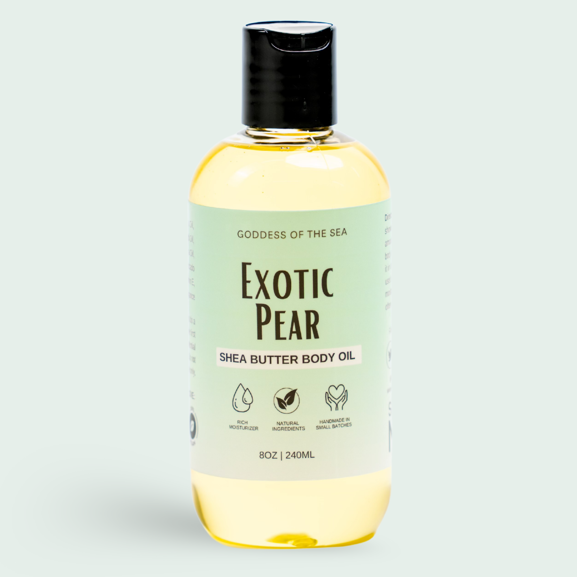 Exotic Pear Shea Butter Body Oil