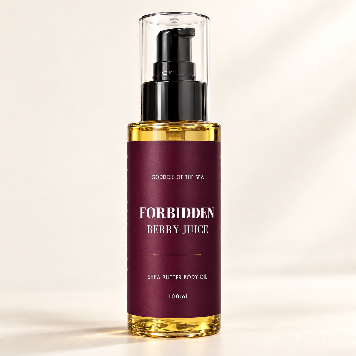 Forbidden Berry Juice Perfume Body Oil