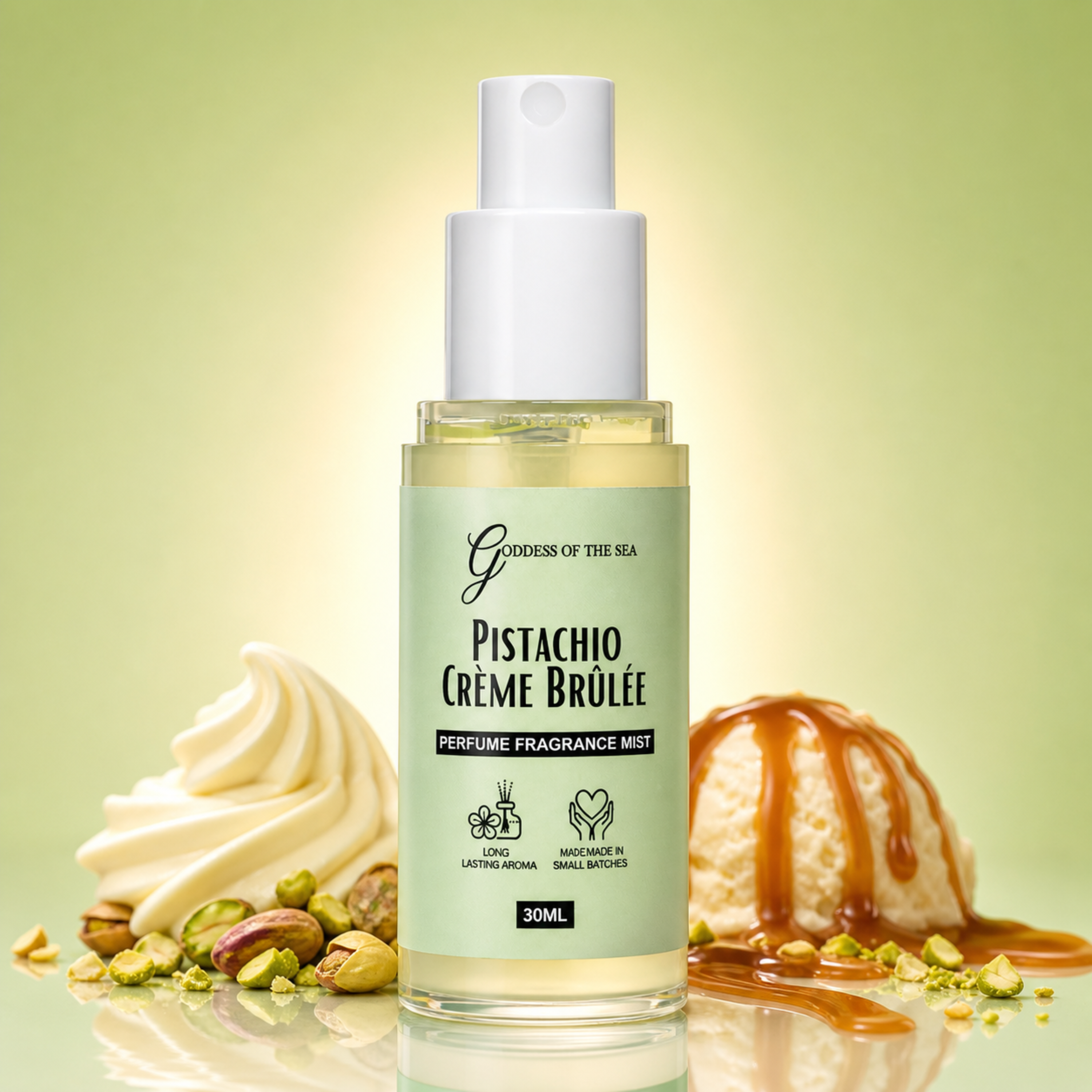Travel Perfume Mist - Pistachio Creme Brulee