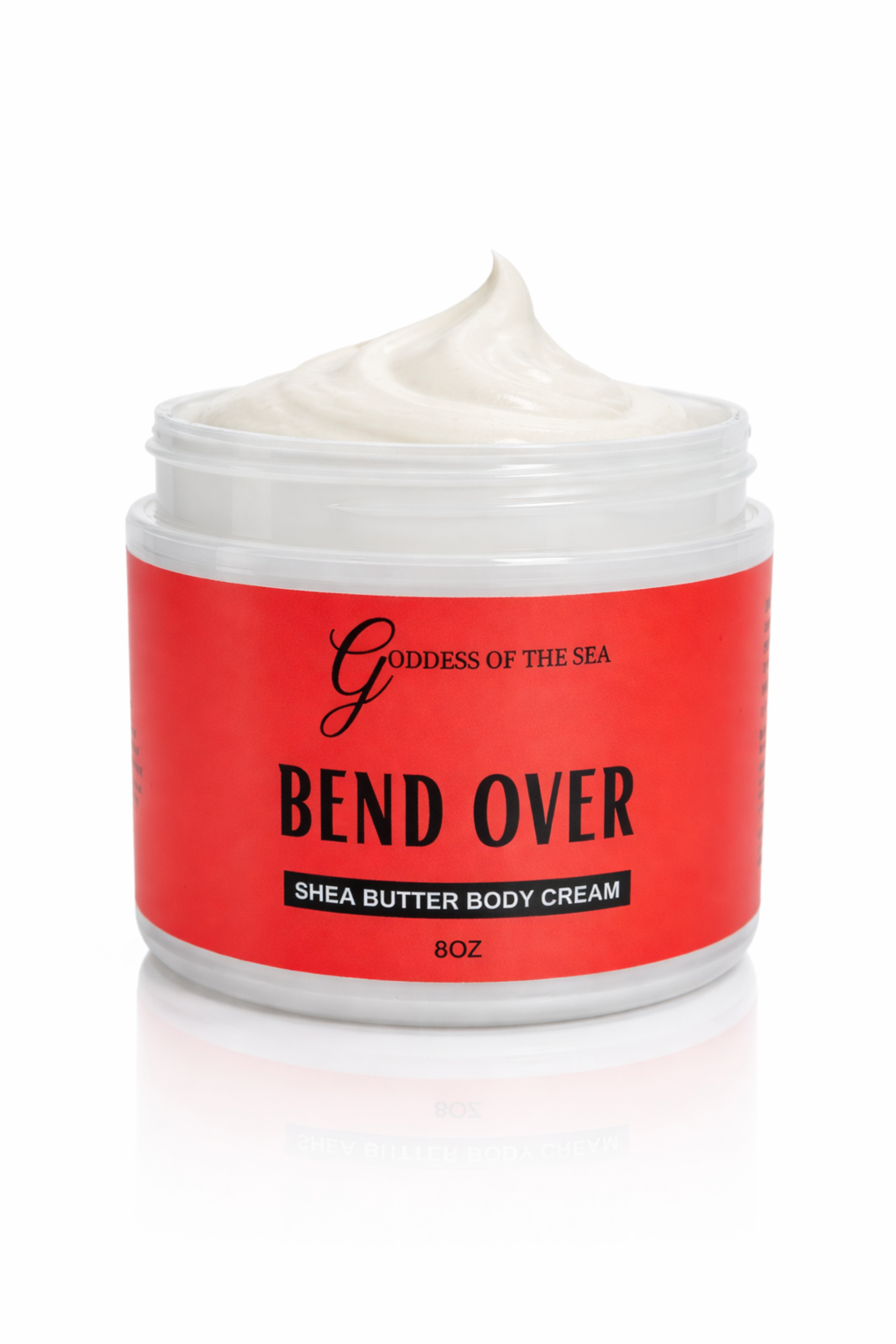 Bend Over Shea Butter Body Cream