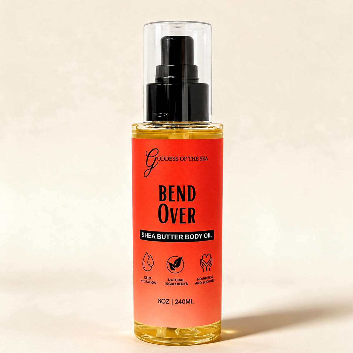 Bend Over Shea Butter Body Oil