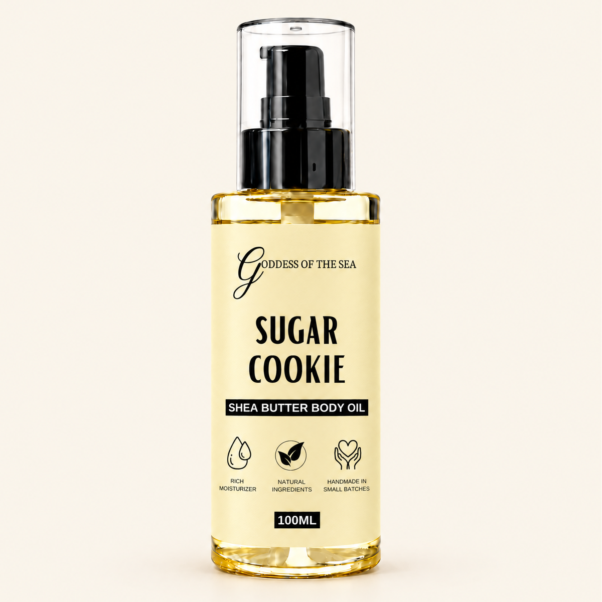Sugar Cookie Shea Butter Body Oil