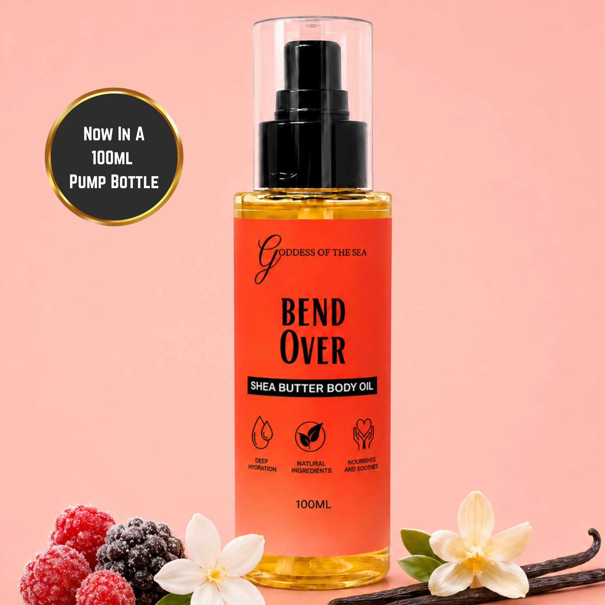 Bend Over Shea Butter Body Oil
