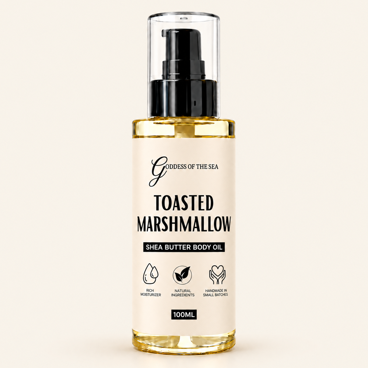 Toasted Marshmallow Shea Butter Body Oil