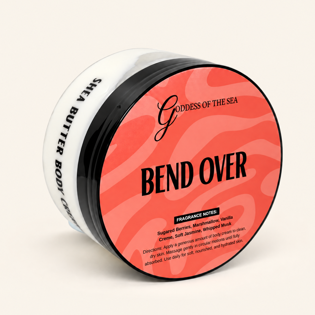 Bend Over Shea Butter Body Cream