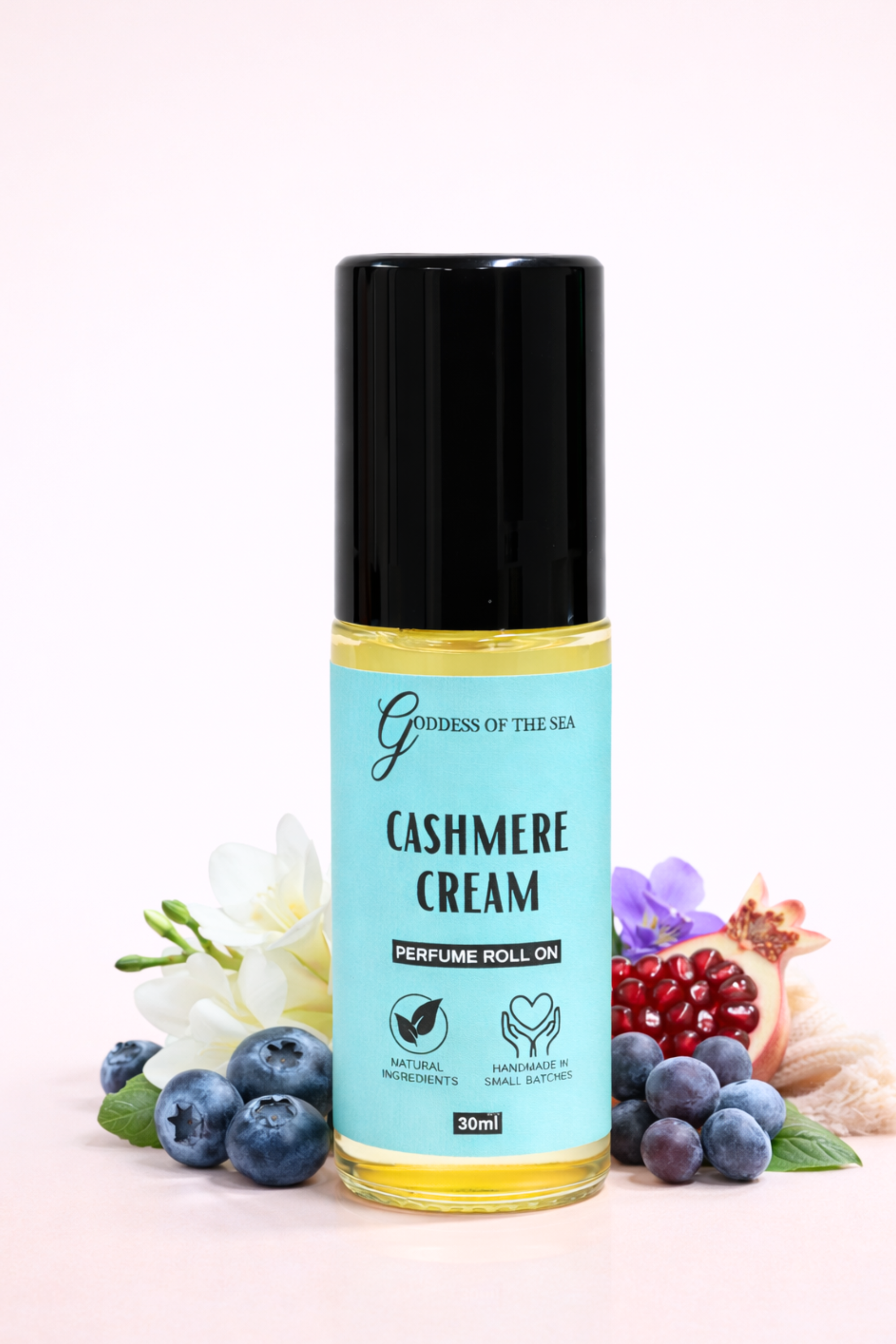 Cashmere Cream Perfume Roller