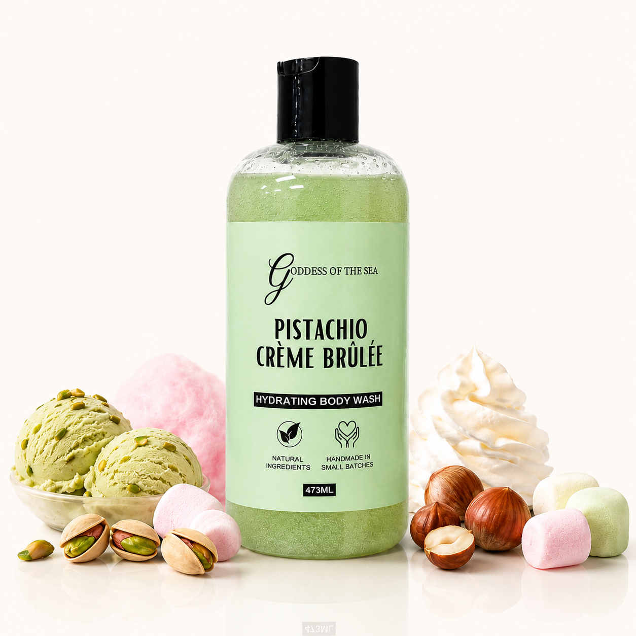 Pstachio Creme Brulee Body Wash