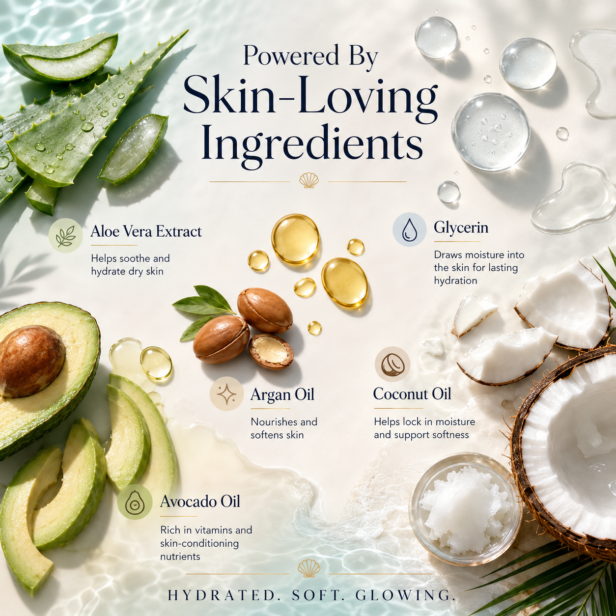 Pstachio Creme Brulee Body Wash