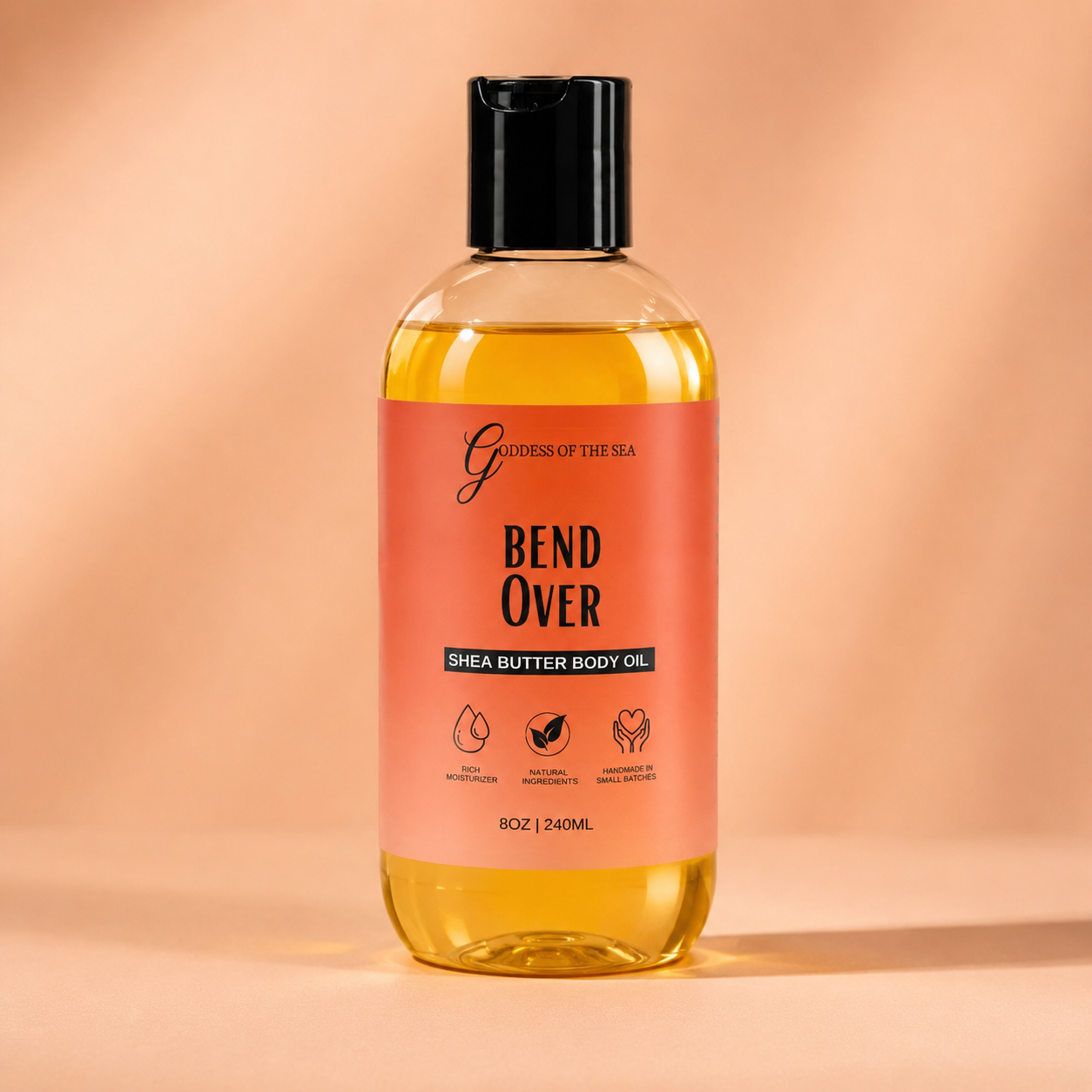 Bend Over Shea Butter Body Oil