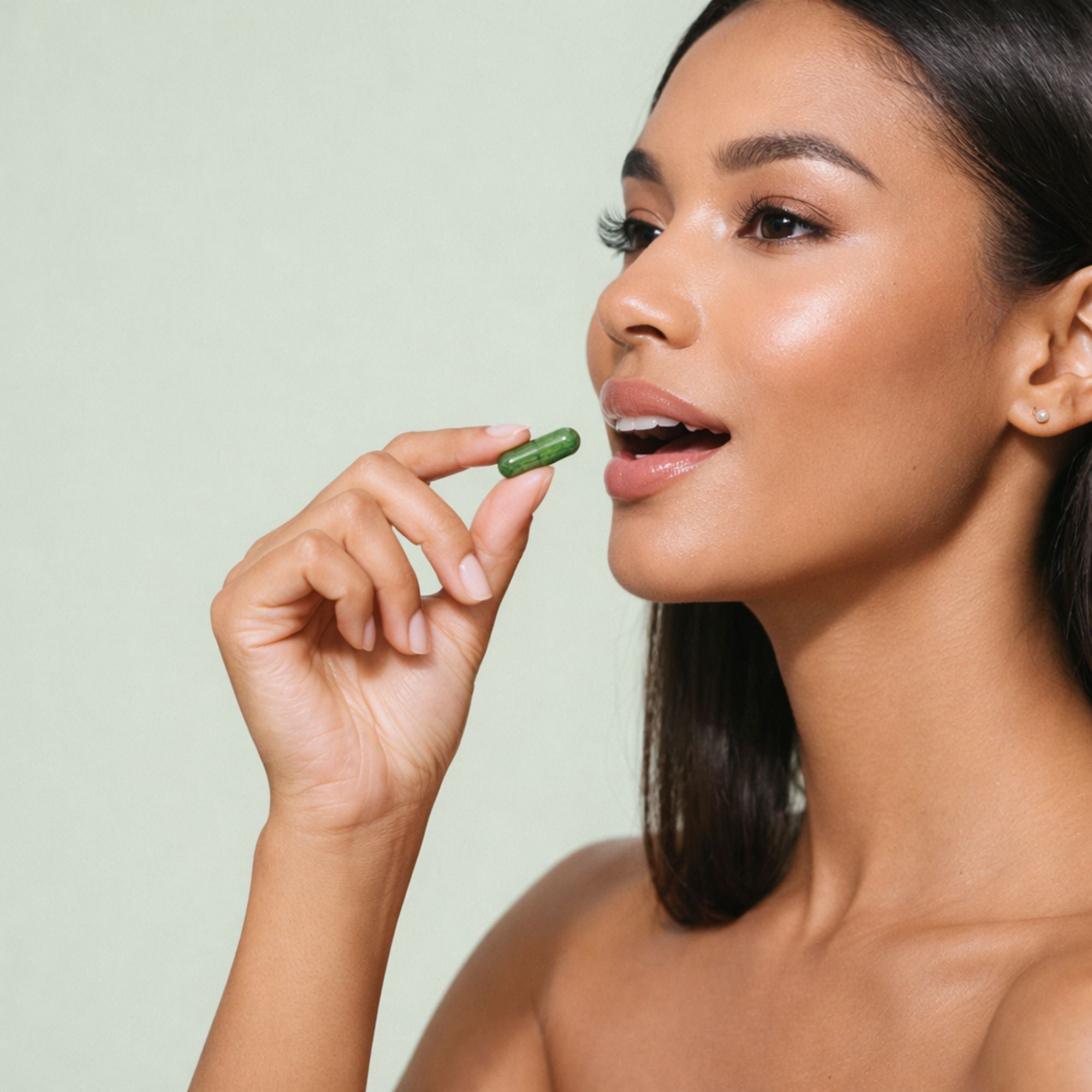 Chlorophyll Capsules