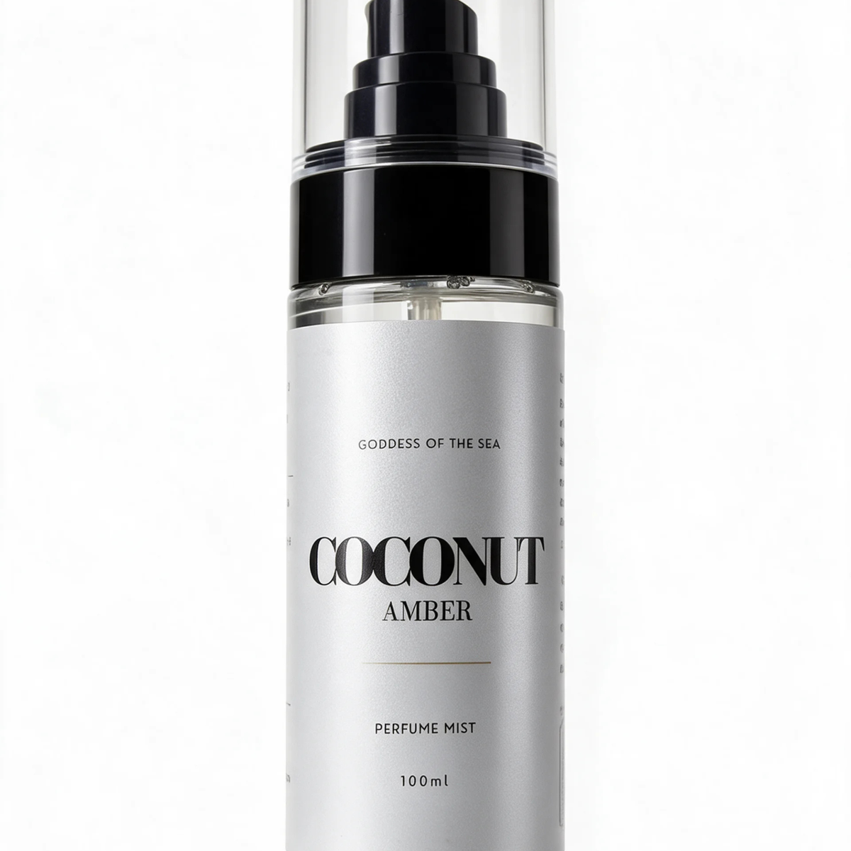 Coconut Amber Perfume Fragrance Mist