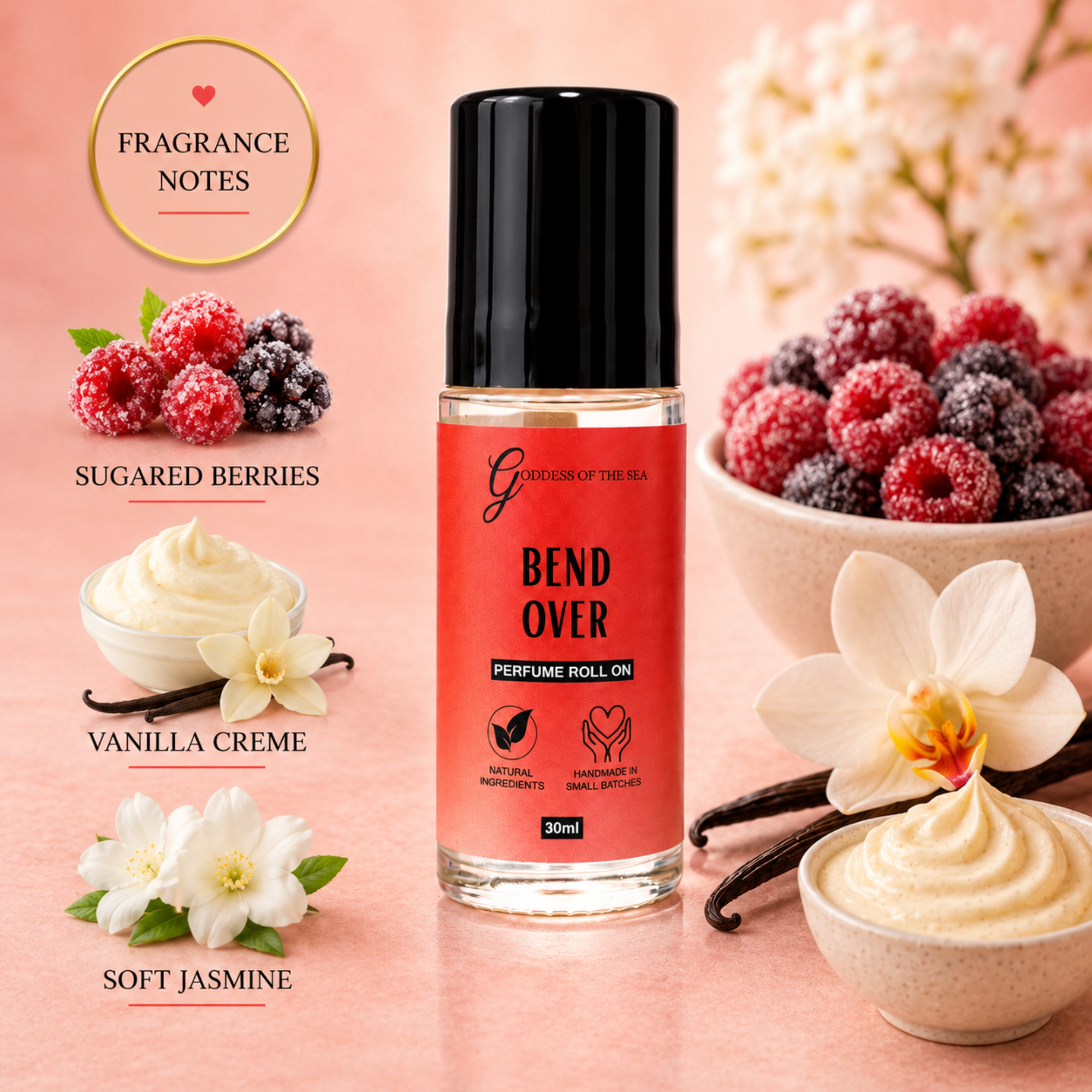 Bend Over Perfume Roller