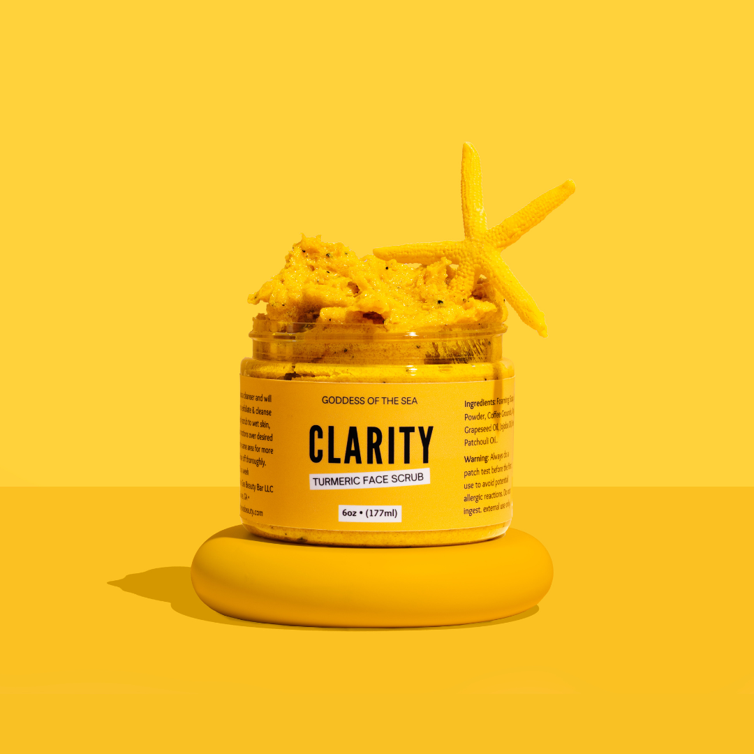 Clarity - Turmeric Facial & Body Scrub