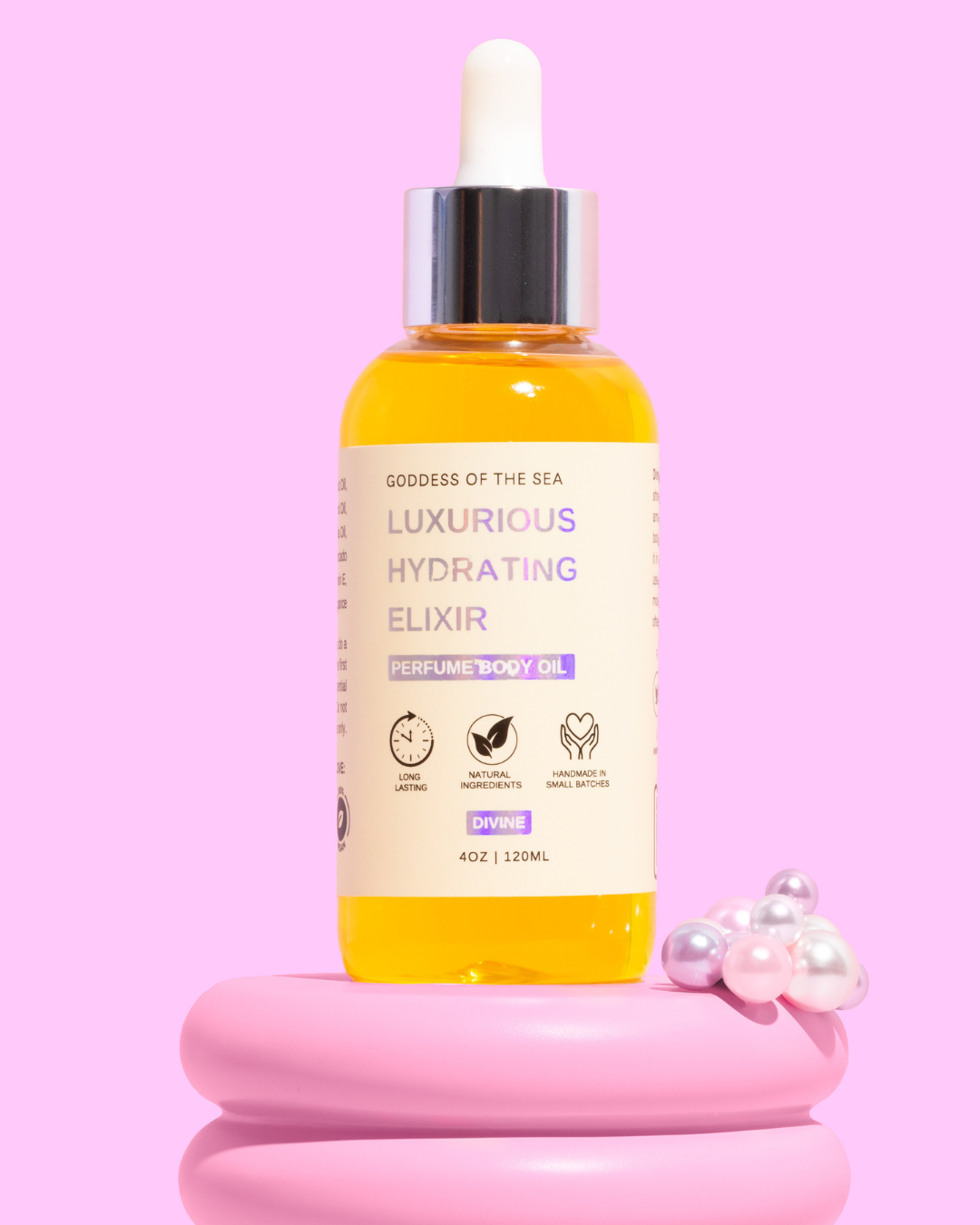 Divine Body Oil
