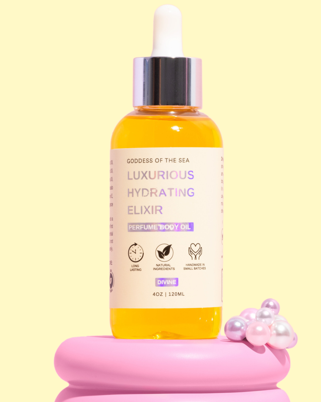 Divine Body Oil