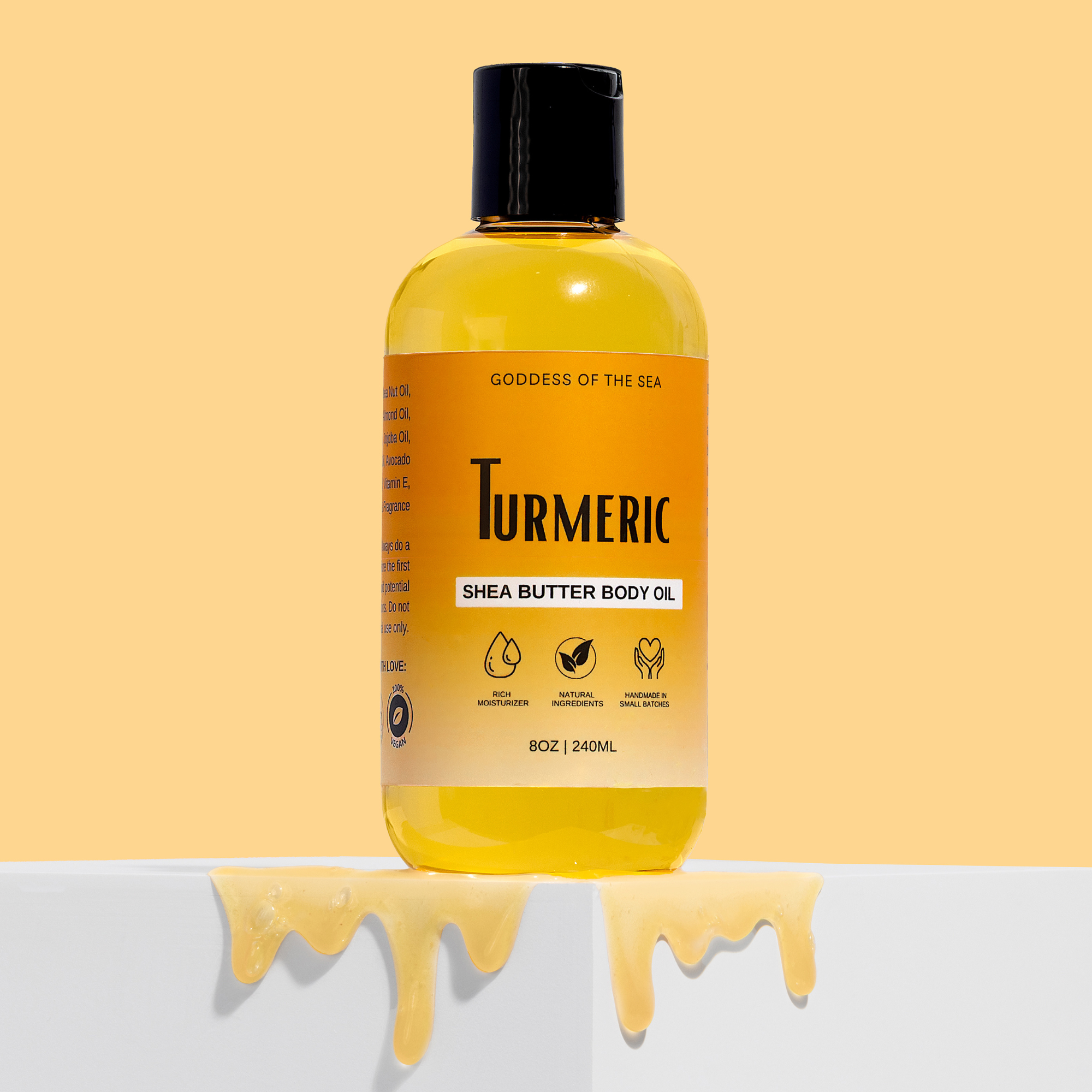 Turmeric Shea Butter Body Oil