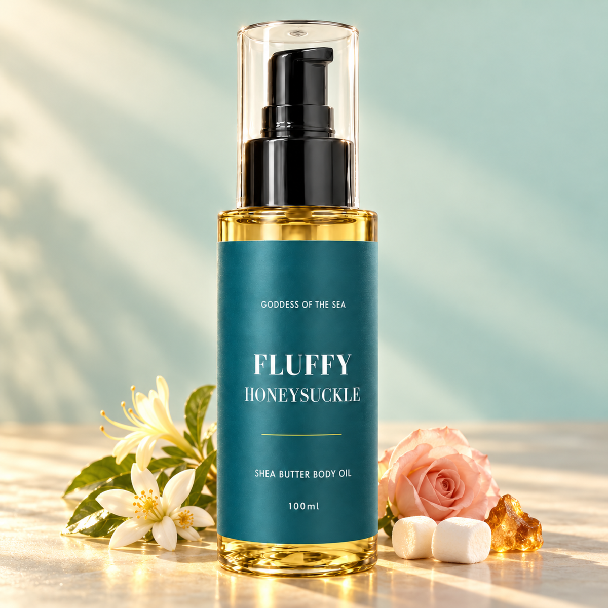 Fluffy Honeysuckle Perfume Body Oil